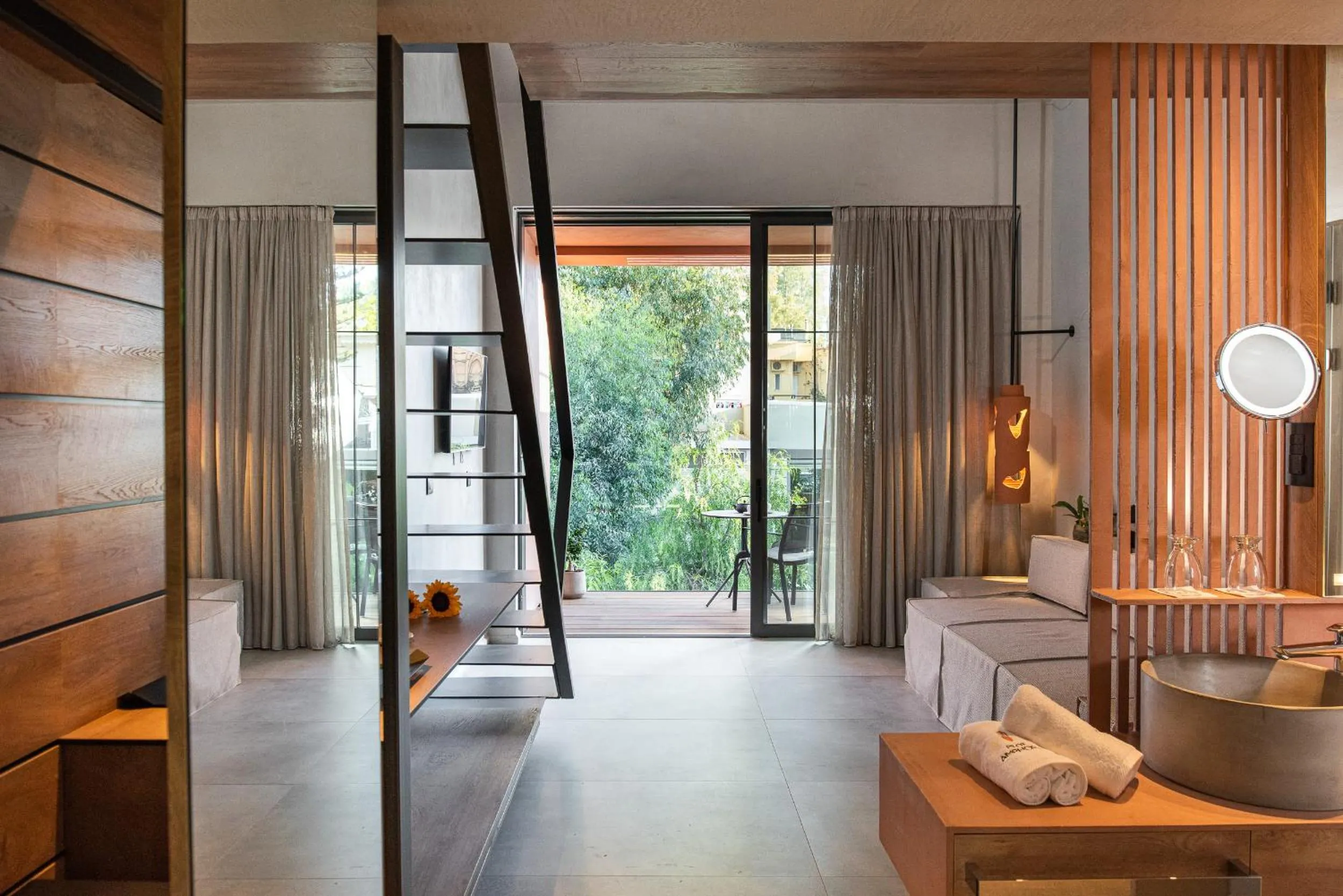 Bathroom in Pilot Amphora Boutique Hotel "Adults Only"