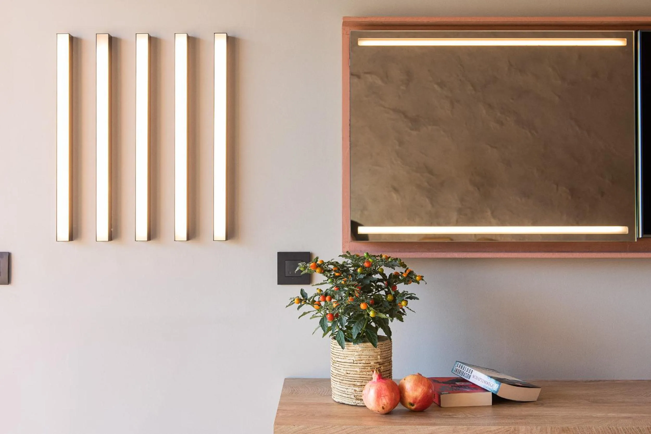 Decorative detail in Pilot Amphora Boutique Hotel "Adults Only"