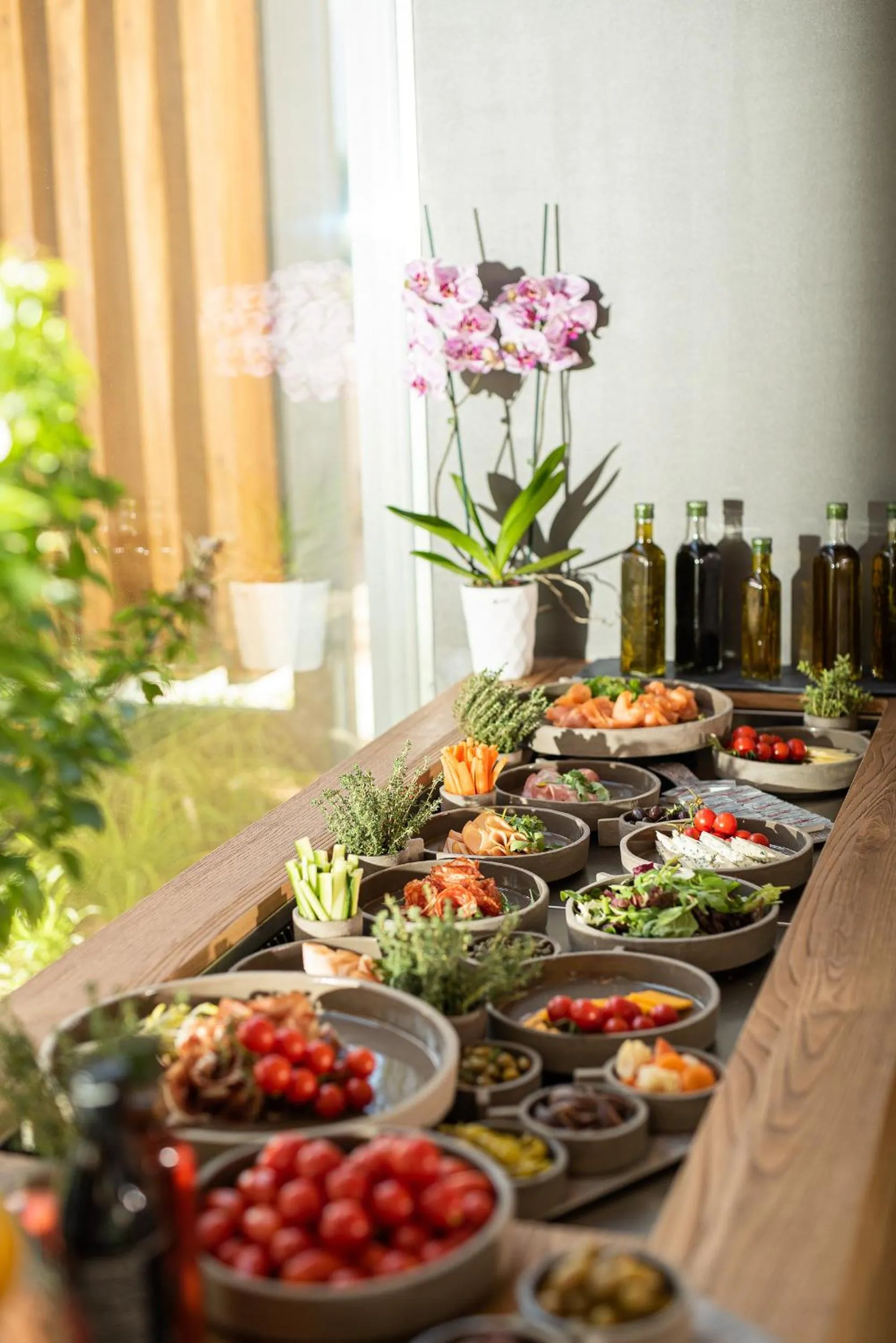 Restaurant/places to eat in Pilot Amphora Boutique Hotel "Adults Only"