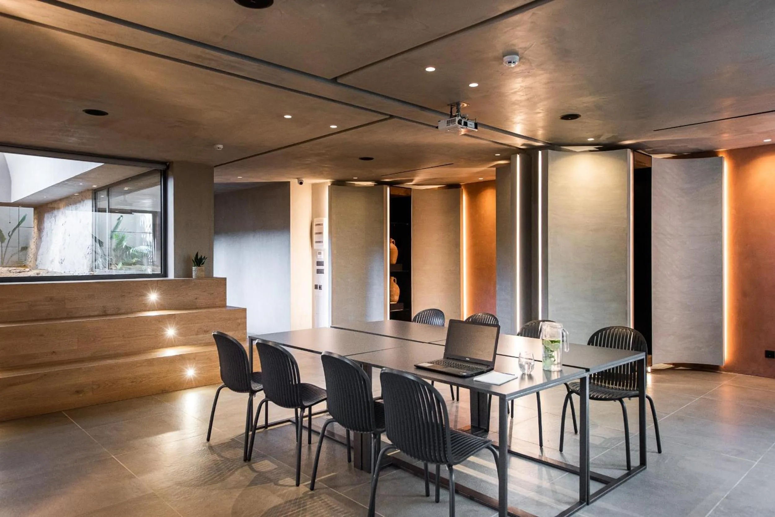 Meeting/conference room in Pilot Amphora Boutique Hotel "Adults Only"
