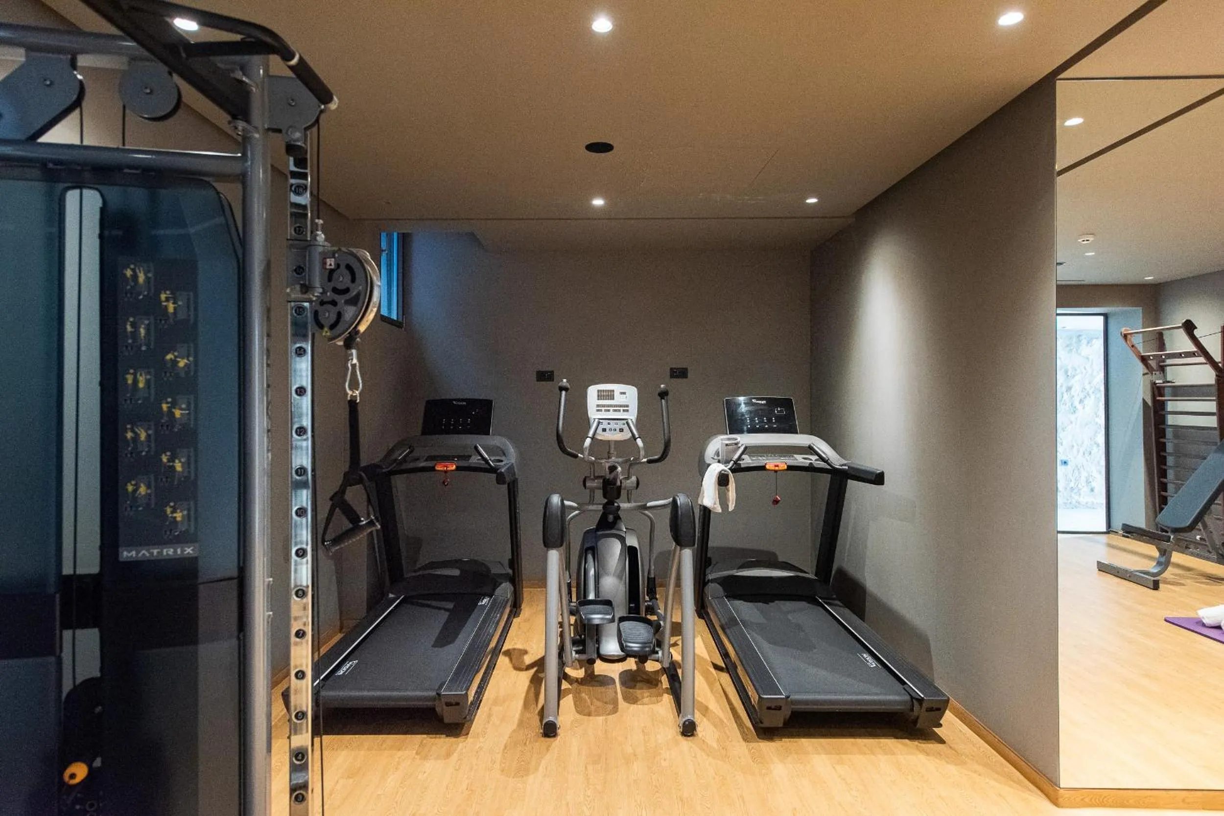 Fitness centre/facilities in Pilot Amphora Boutique Hotel "Adults Only"