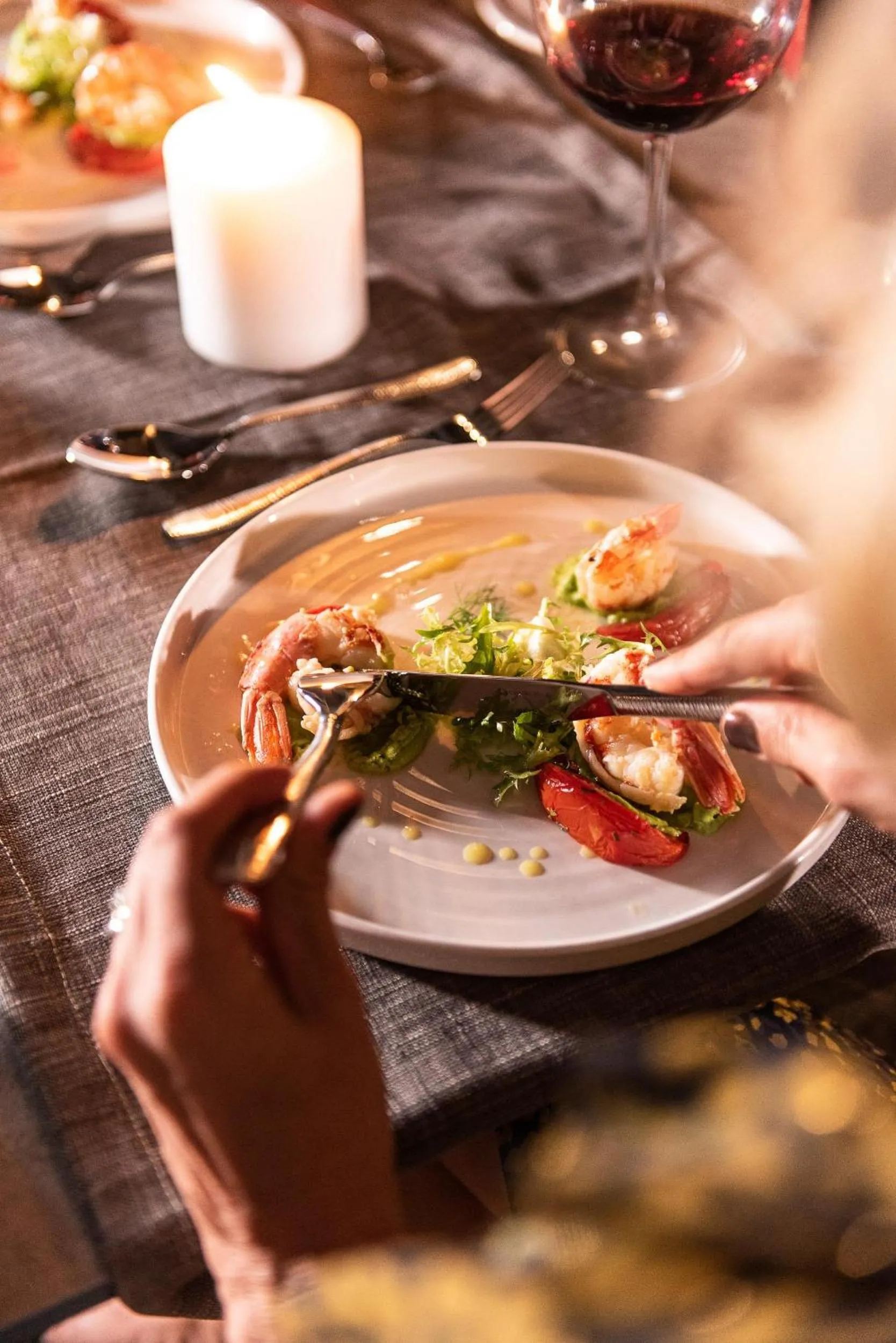 Restaurant/places to eat in Pilot Amphora Boutique Hotel "Adults Only"