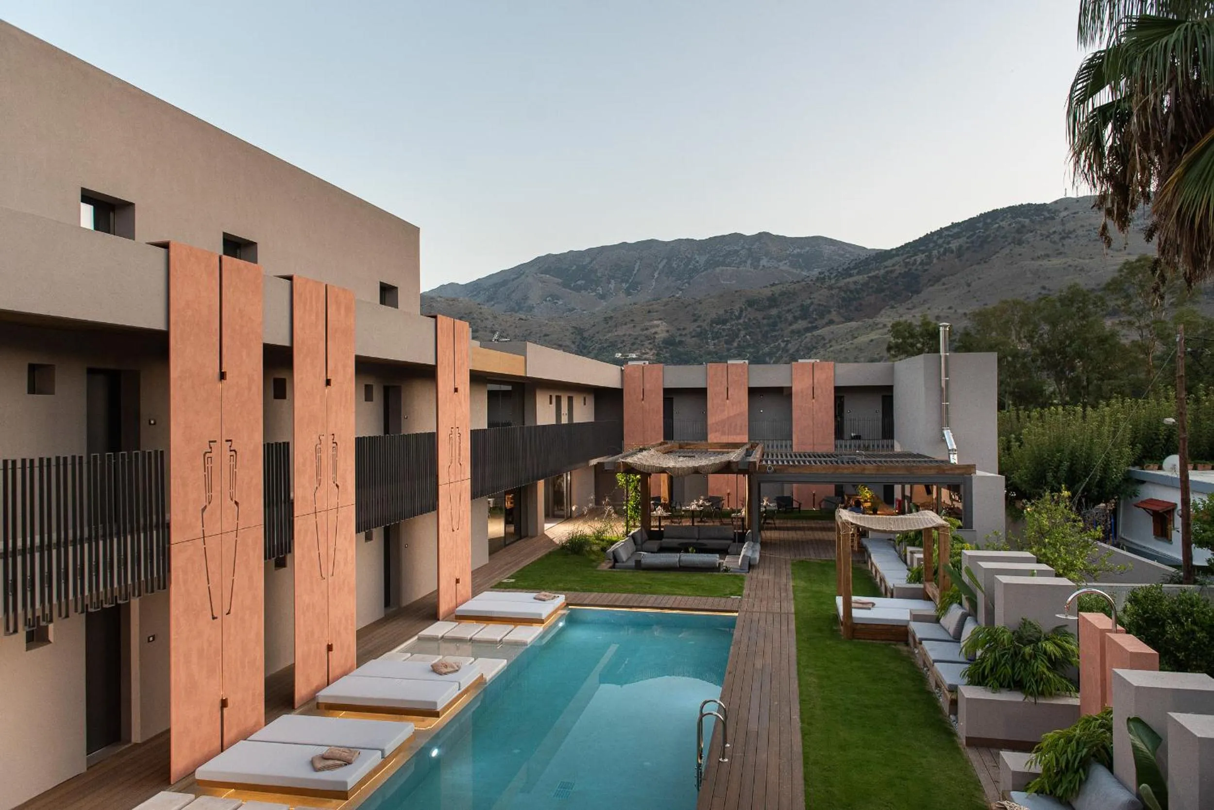 Property building in Pilot Amphora Boutique Hotel "Adults Only"