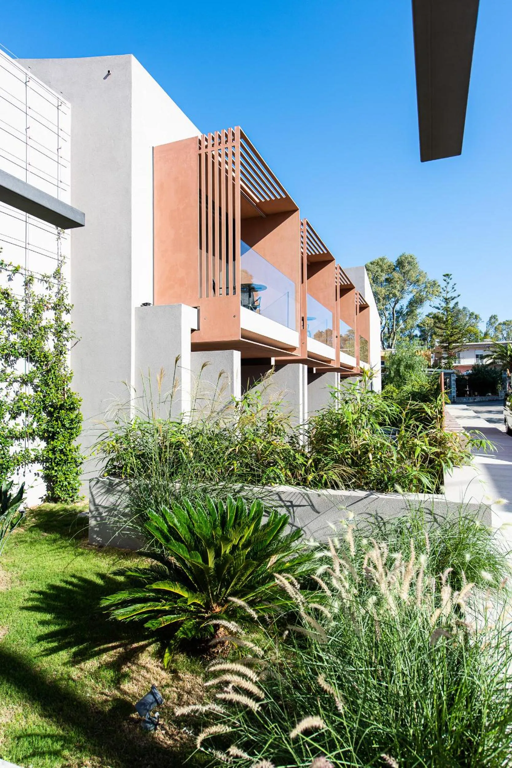 Property building in Pilot Amphora Boutique Hotel "Adults Only"