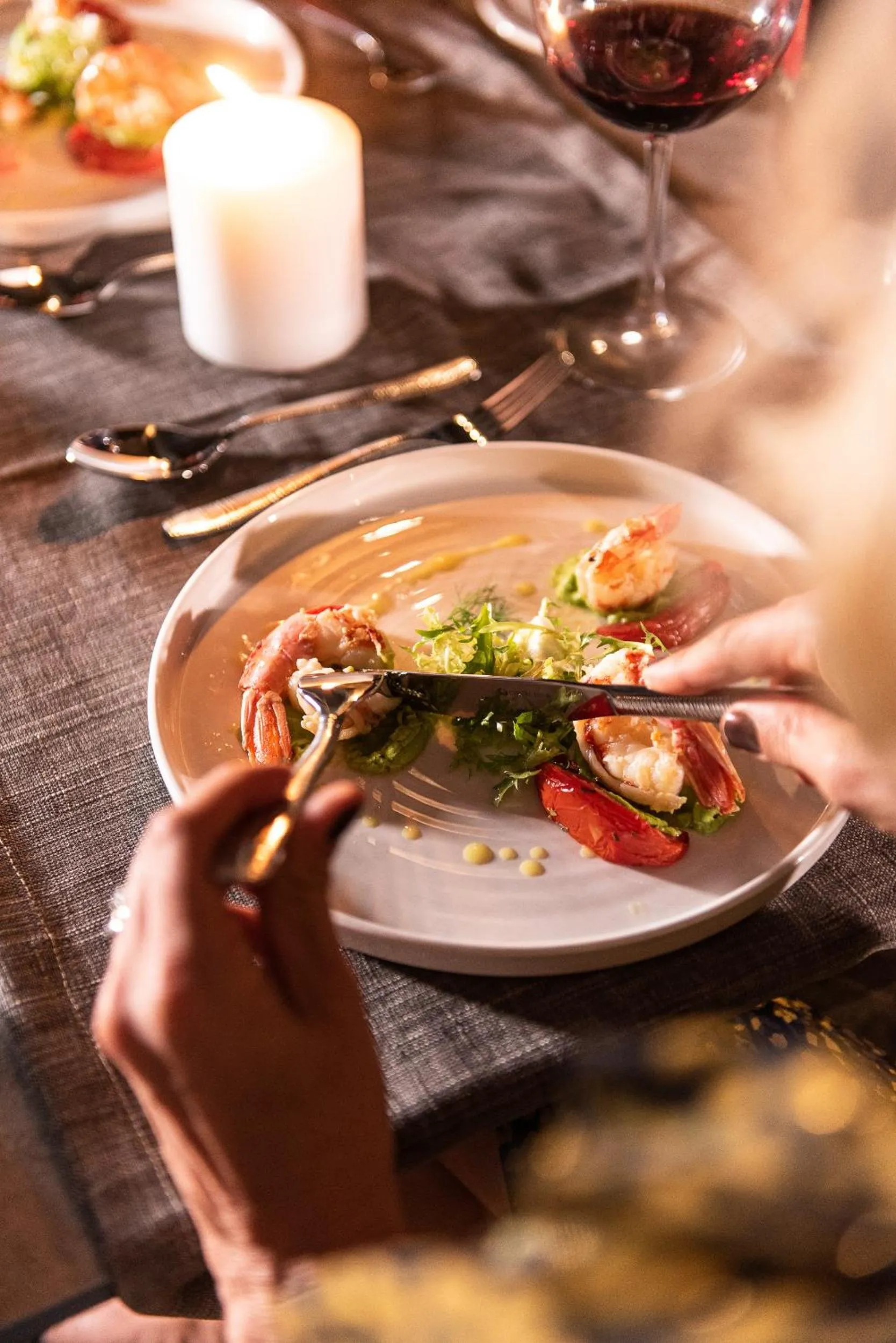 Restaurant/places to eat in Pilot Amphora Boutique Hotel "Adults Only"