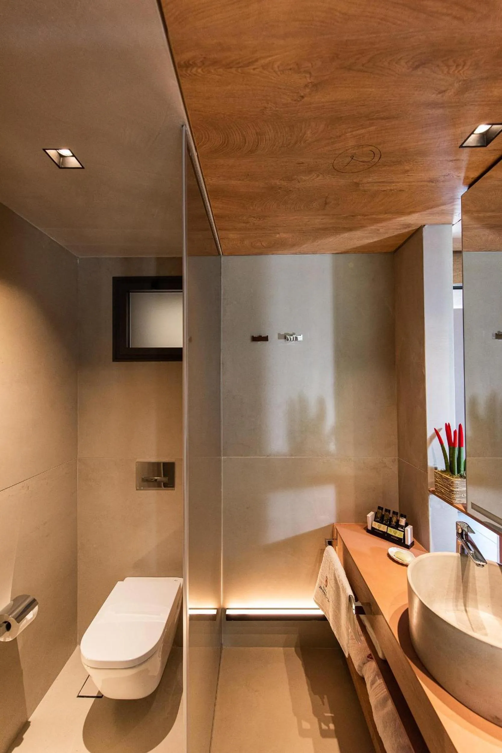 Bathroom in Pilot Amphora Boutique Hotel "Adults Only"