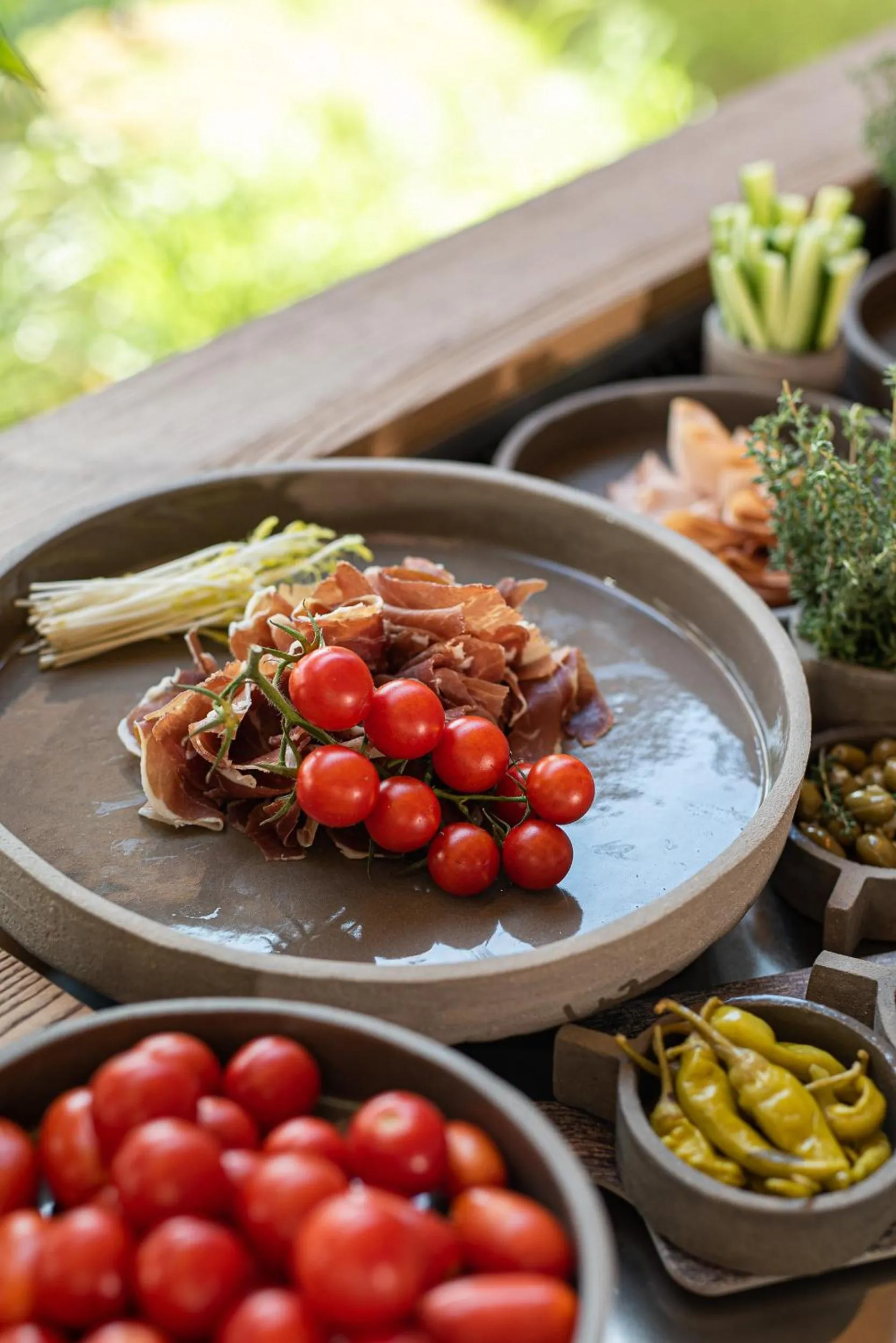 Restaurant/places to eat in Pilot Amphora Boutique Hotel "Adults Only"