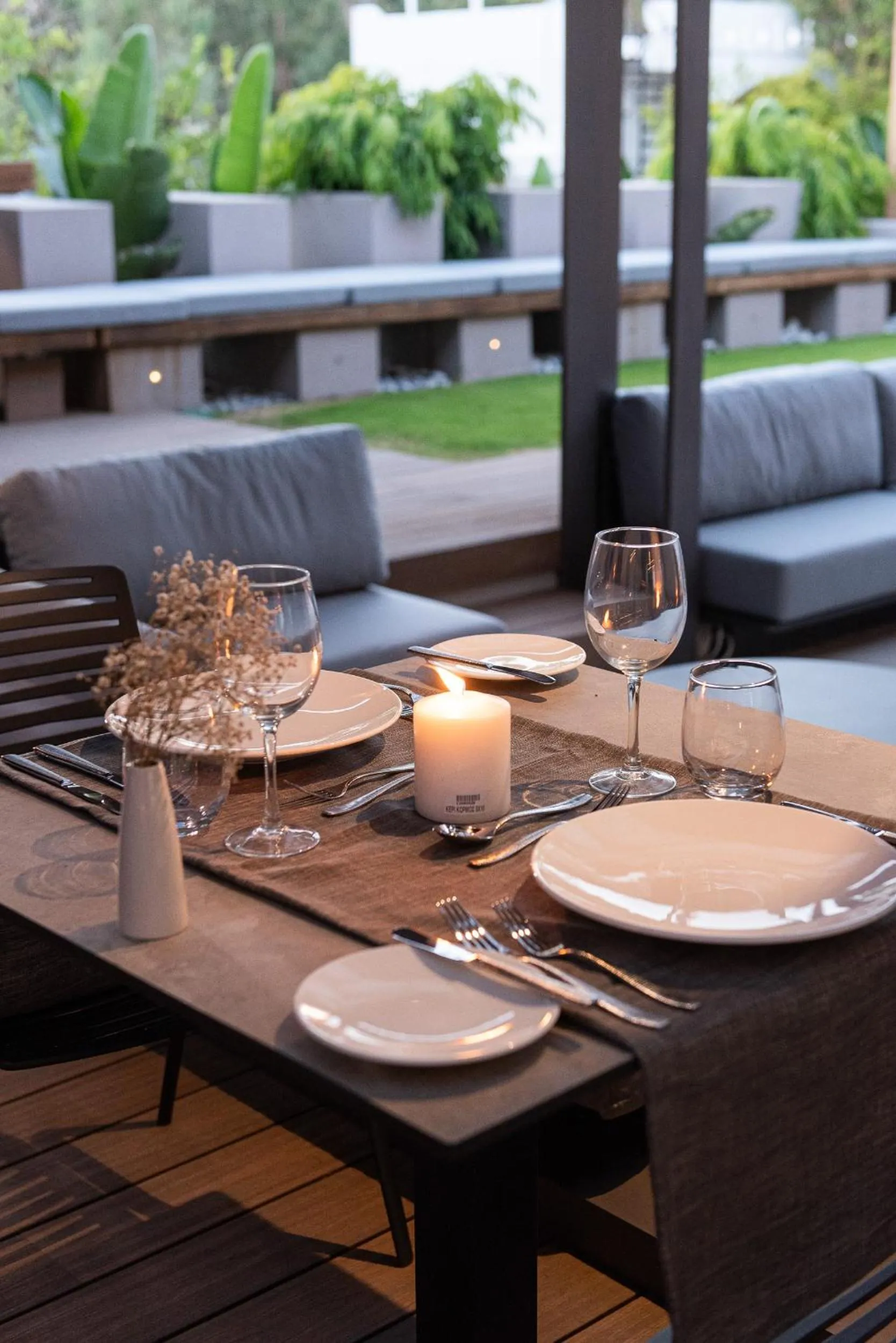 Restaurant/places to eat in Pilot Amphora Boutique Hotel "Adults Only"