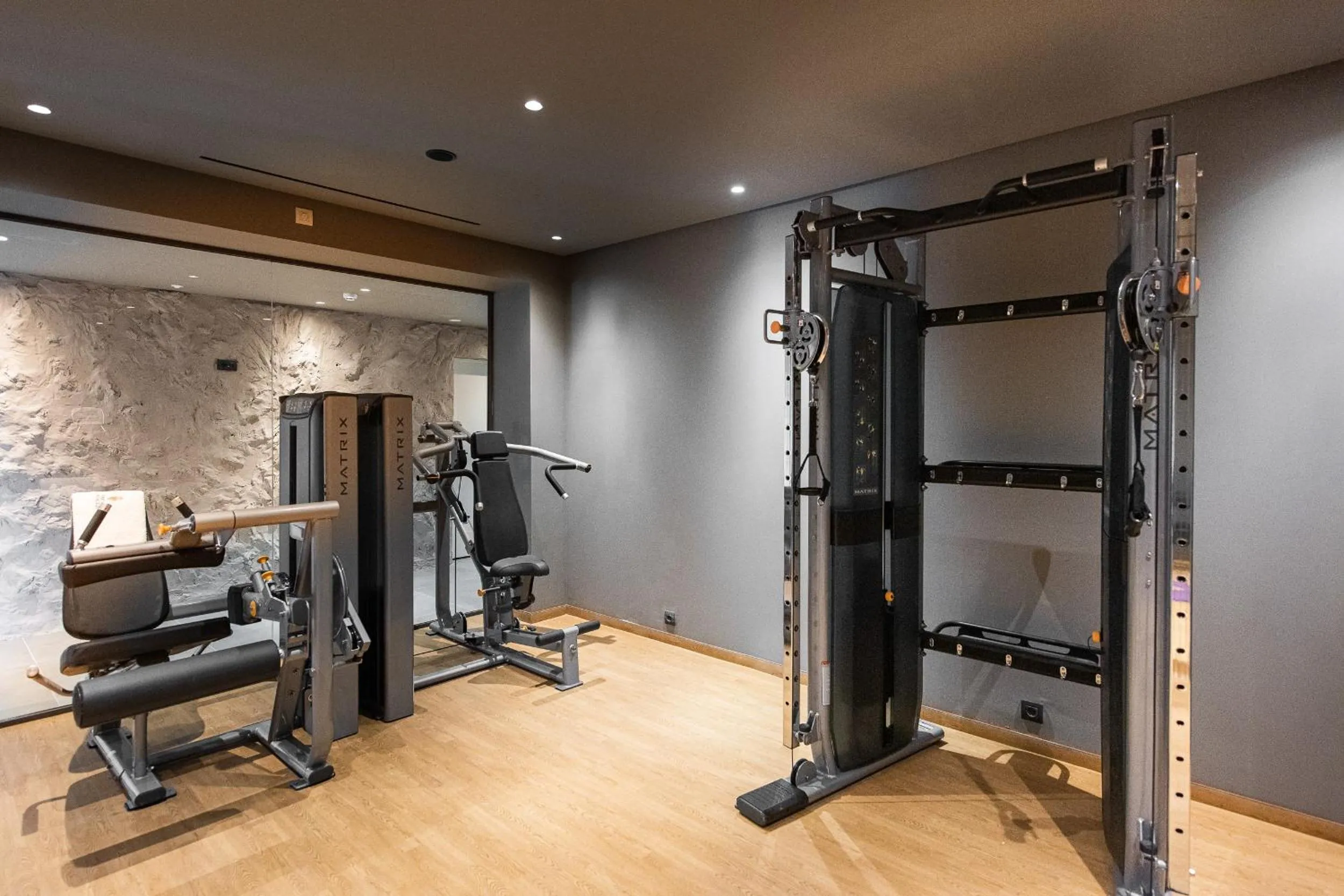 Fitness centre/facilities in Pilot Amphora Boutique Hotel "Adults Only"