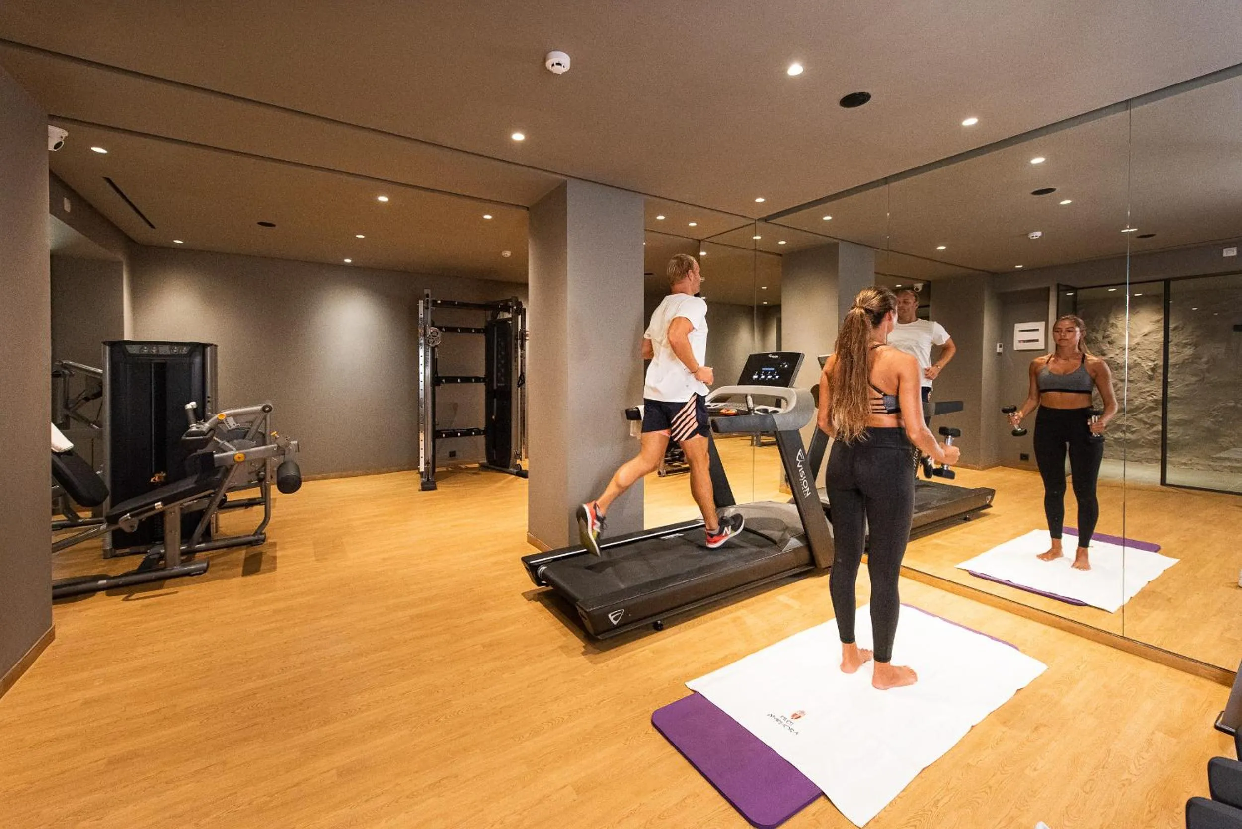 Fitness centre/facilities in Pilot Amphora Boutique Hotel "Adults Only"