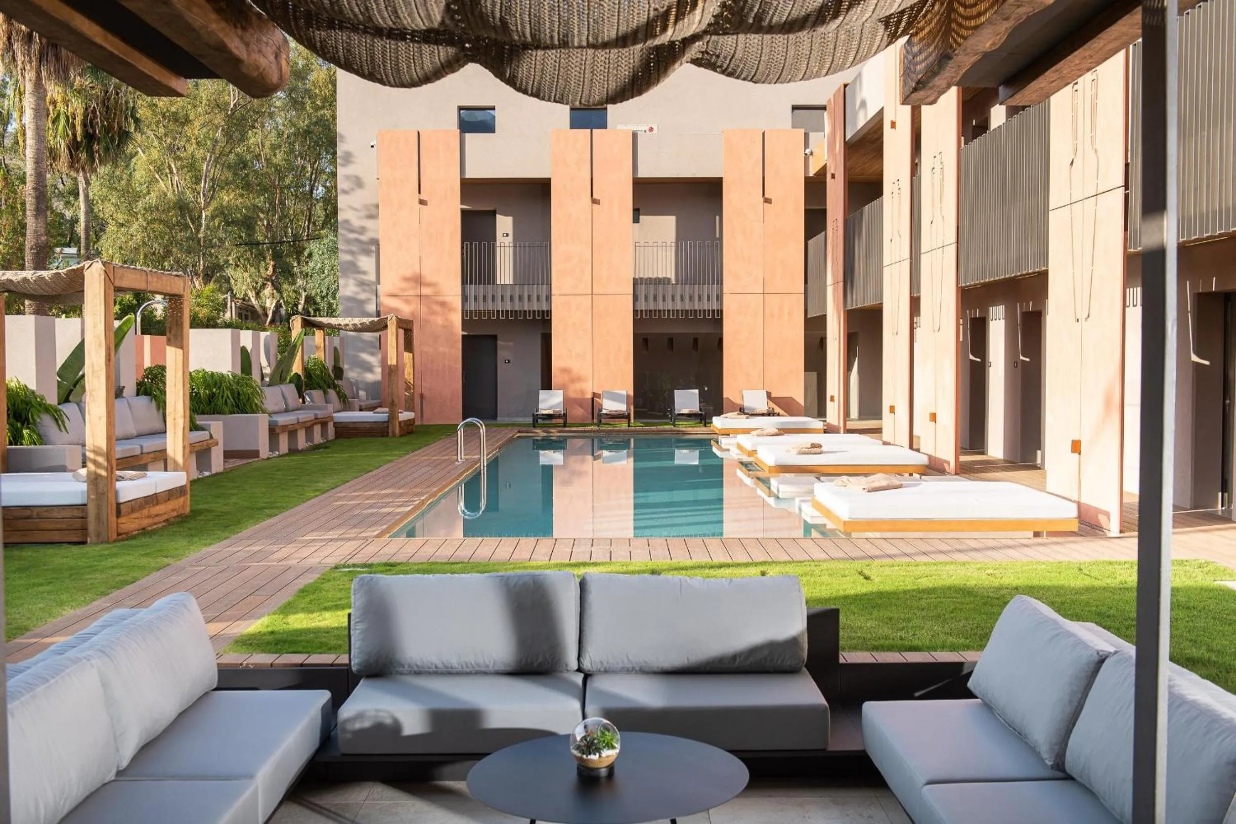 Lobby or reception in Pilot Amphora Boutique Hotel "Adults Only"