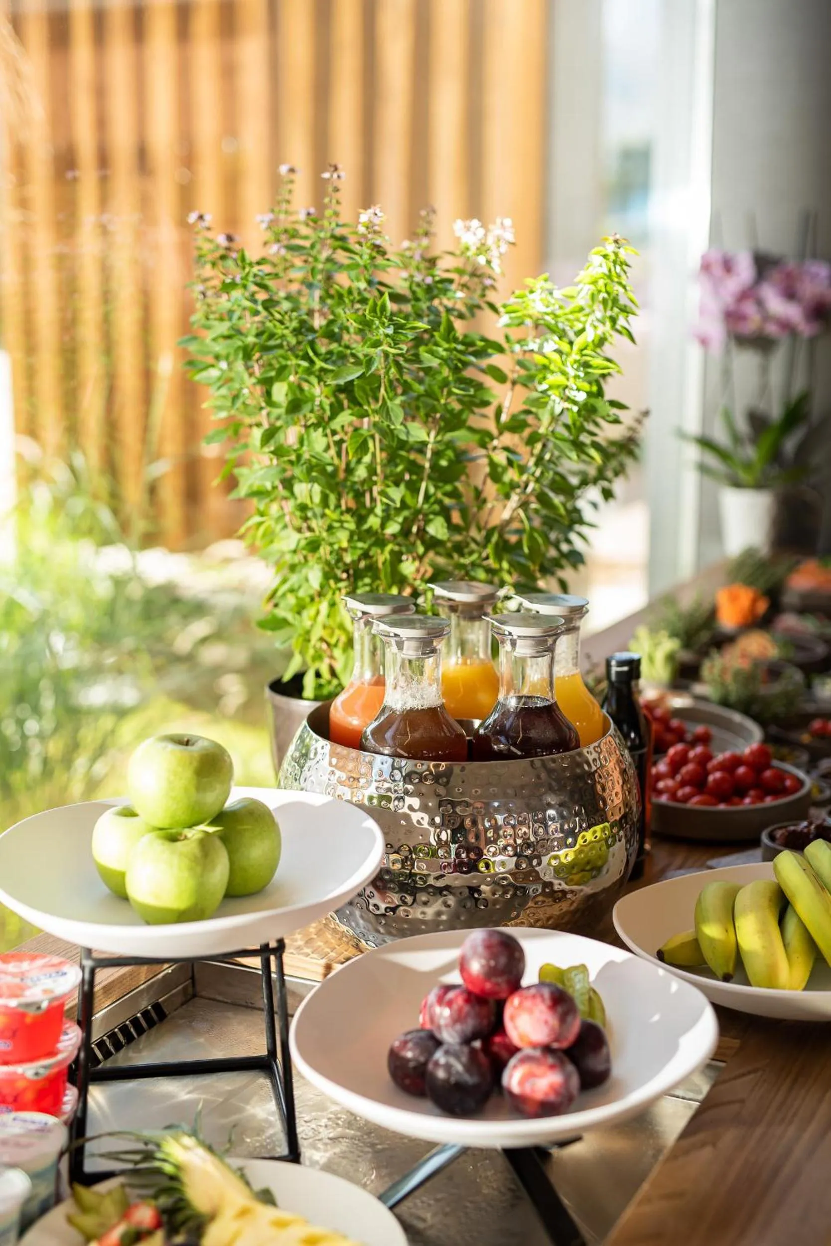 Restaurant/places to eat in Pilot Amphora Boutique Hotel "Adults Only"