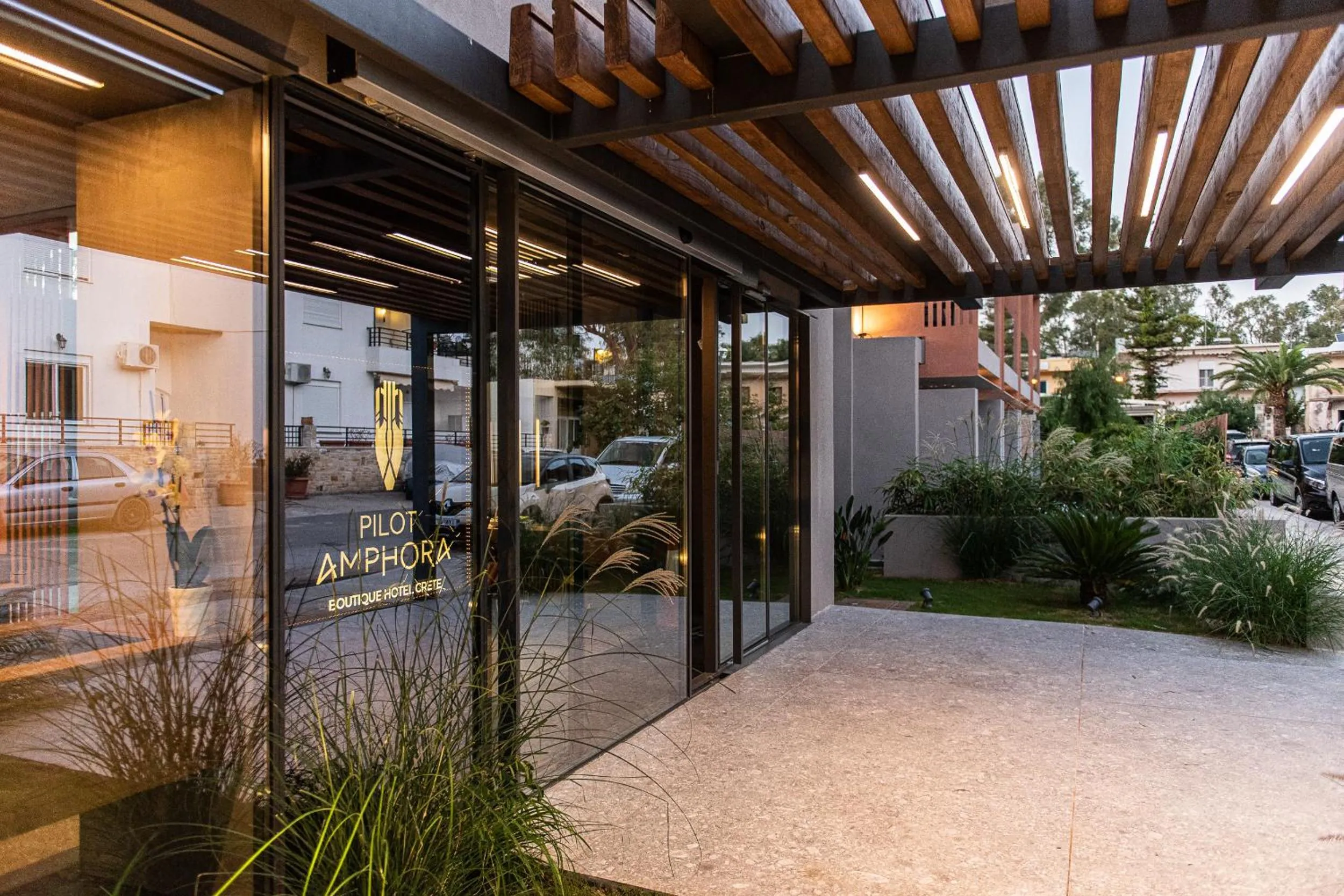 Property building in Pilot Amphora Boutique Hotel "Adults Only"