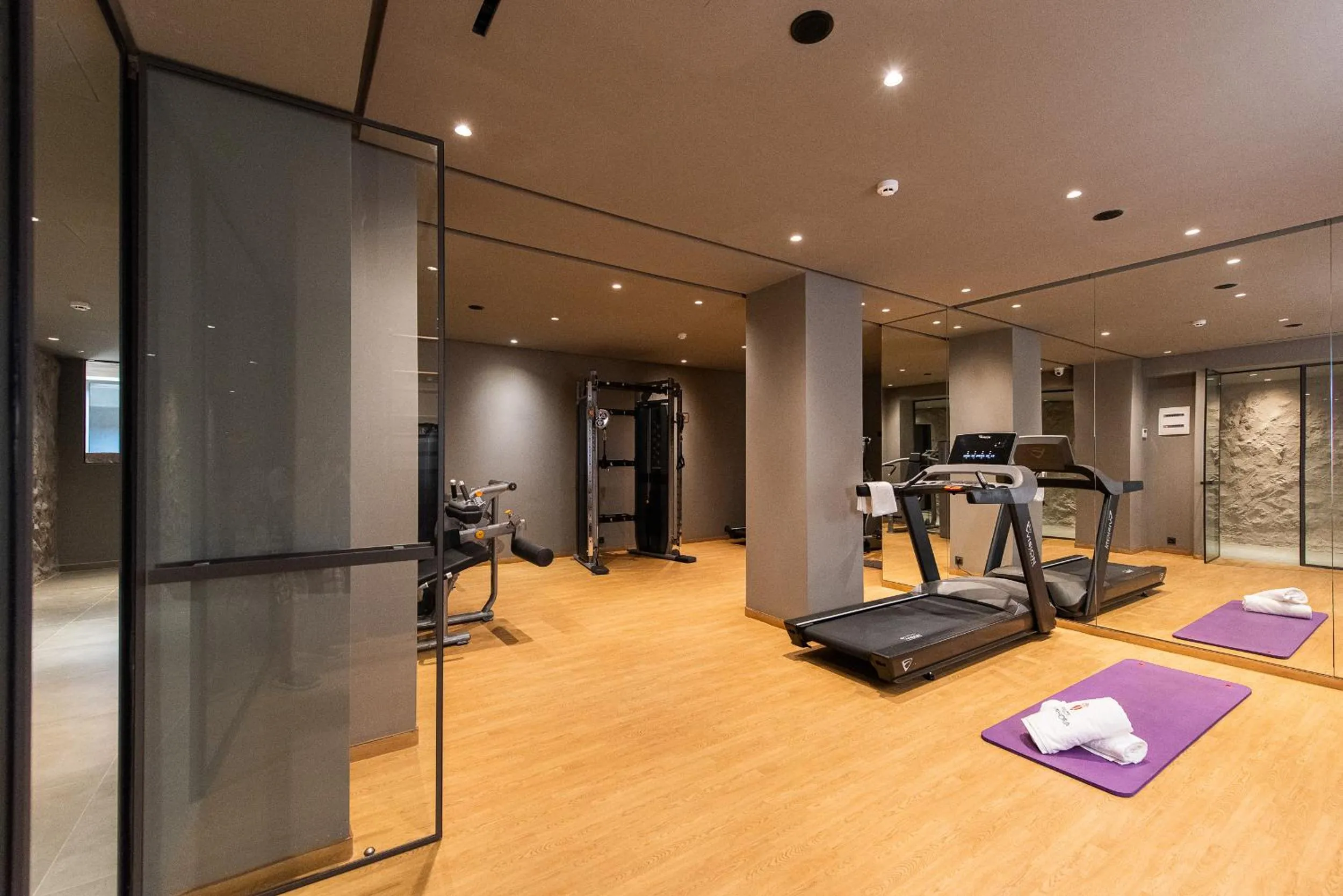 Fitness centre/facilities in Pilot Amphora Boutique Hotel "Adults Only"