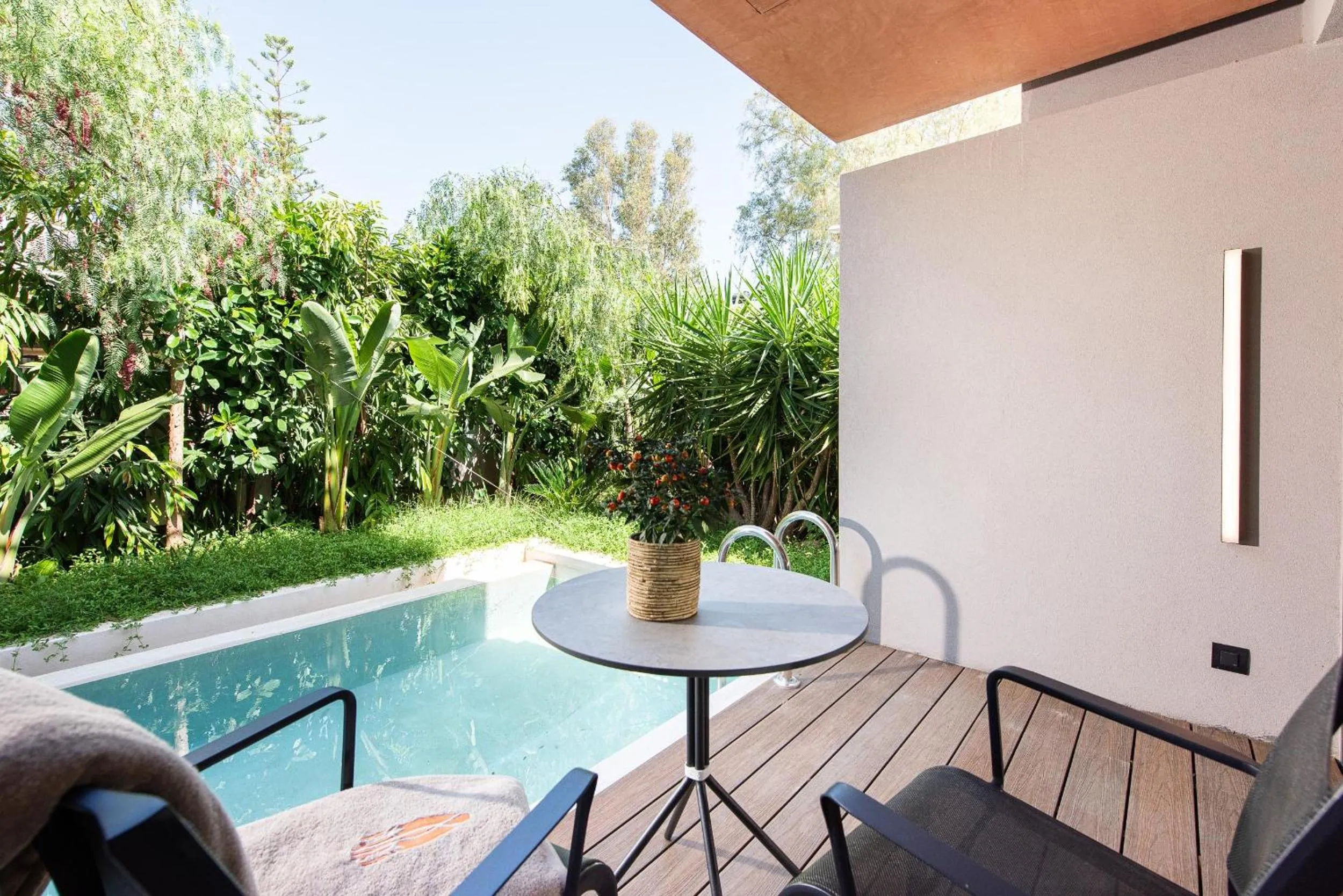 Balcony/Terrace in Pilot Amphora Boutique Hotel "Adults Only"