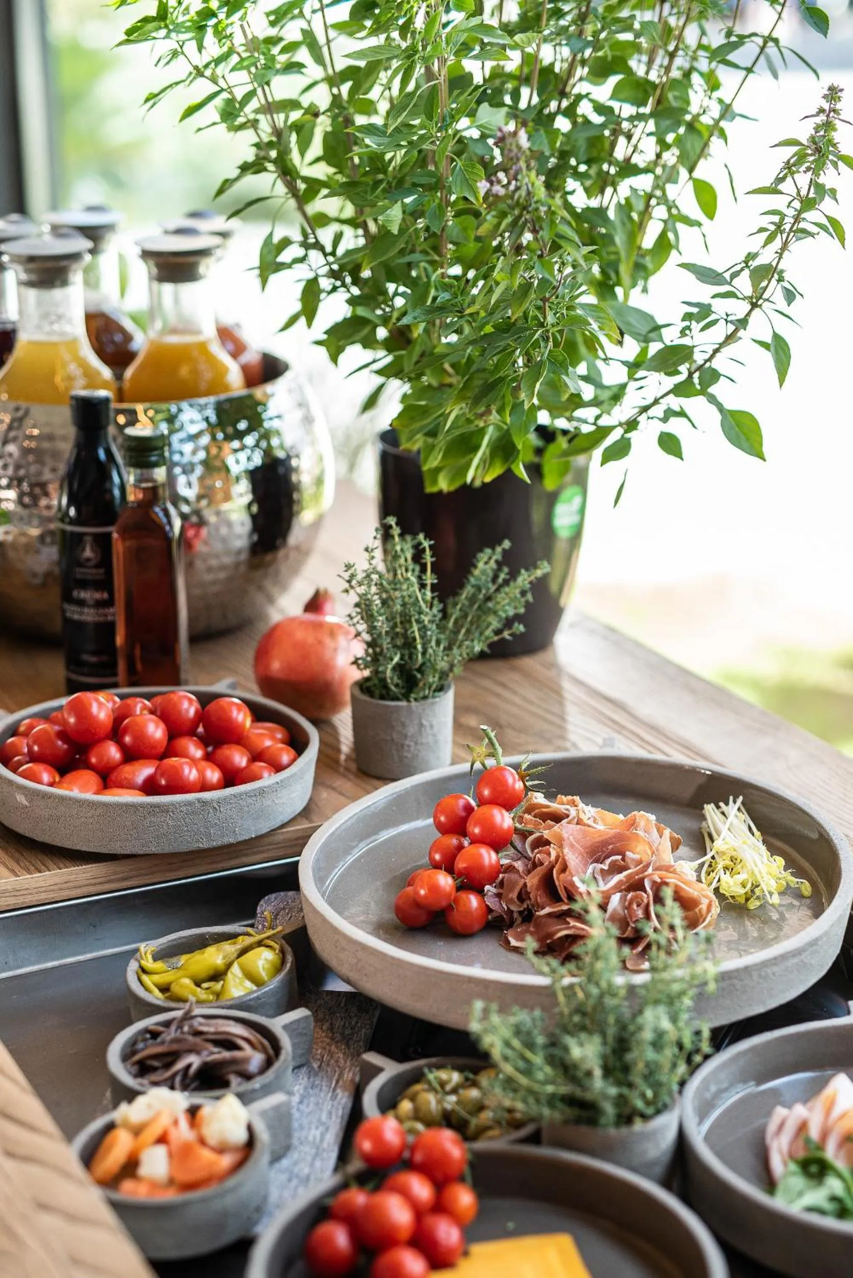 Restaurant/places to eat in Pilot Amphora Boutique Hotel "Adults Only"