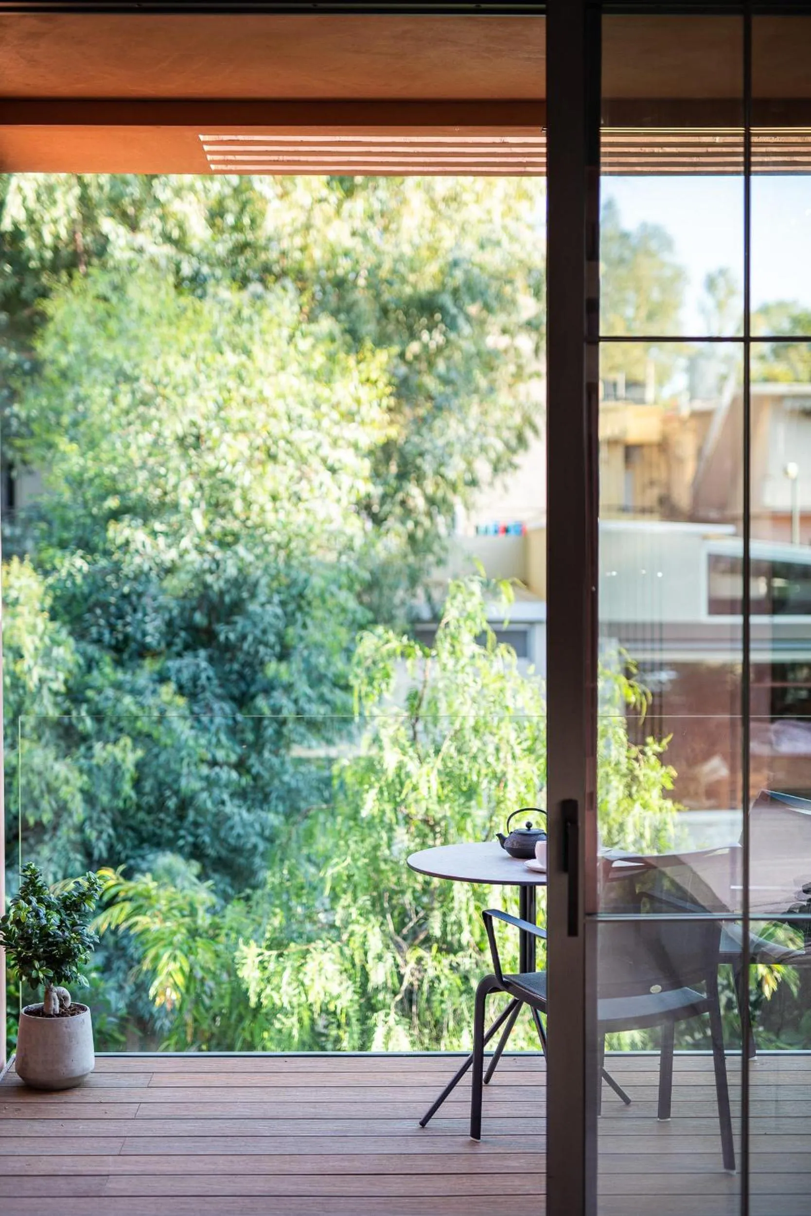 Balcony/Terrace in Pilot Amphora Boutique Hotel "Adults Only"