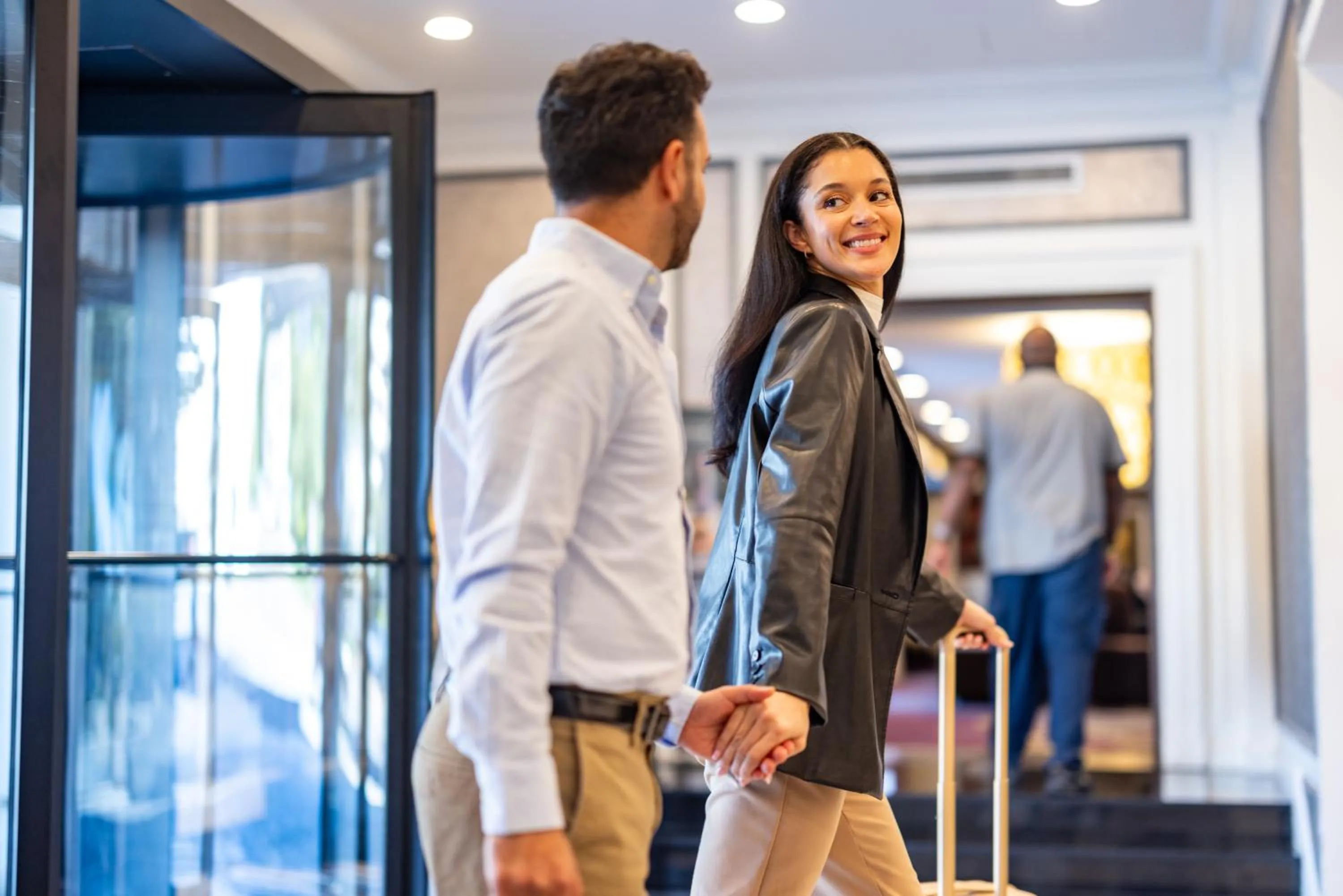 Lobby or reception in The Churchill Hotel Near Embassy Row