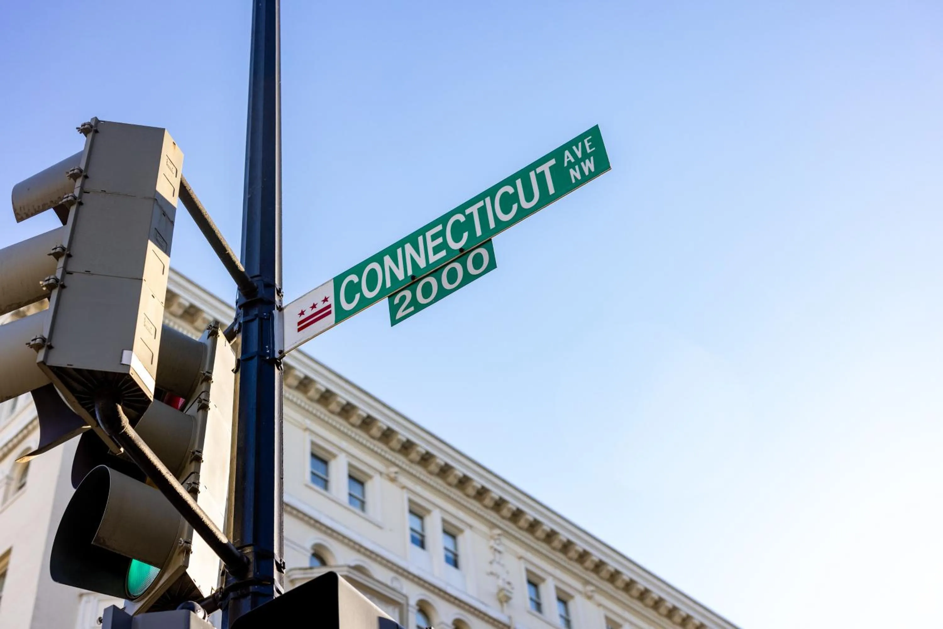 Location in The Churchill Hotel Near Embassy Row