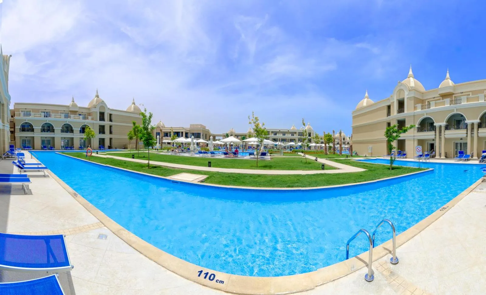 Pool view in Titanic Royal-Families and Couples only
