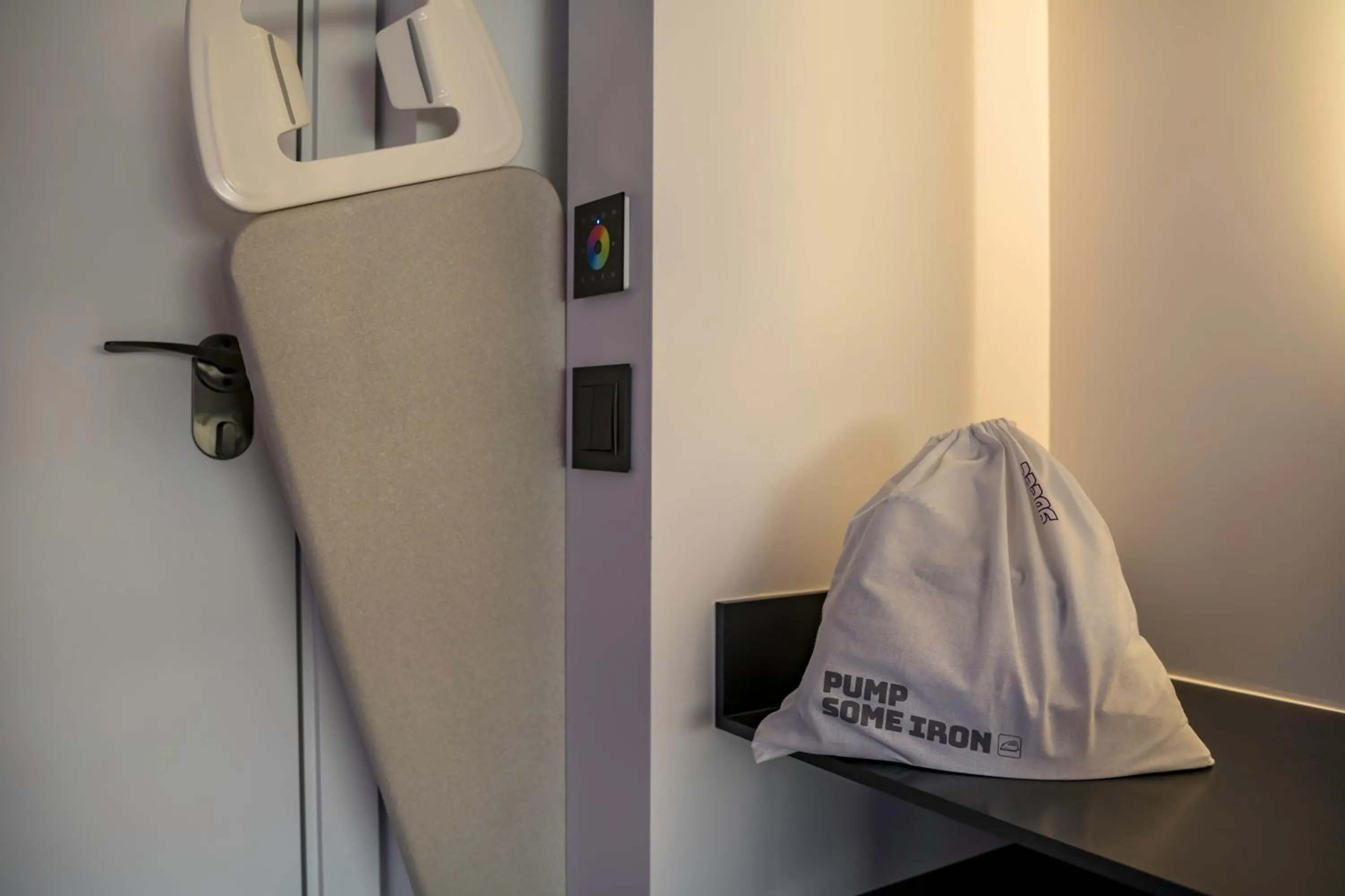 furniture in YOTEL Porto