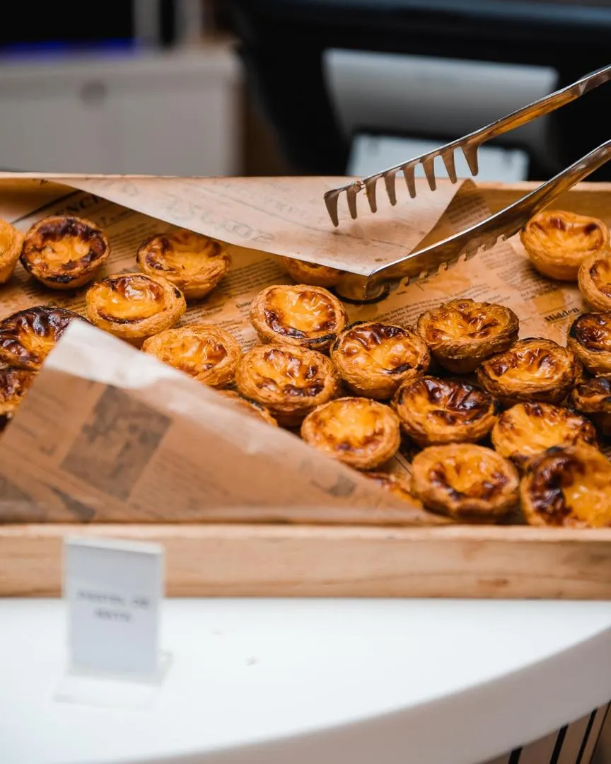 Buffet breakfast in YOTEL Porto