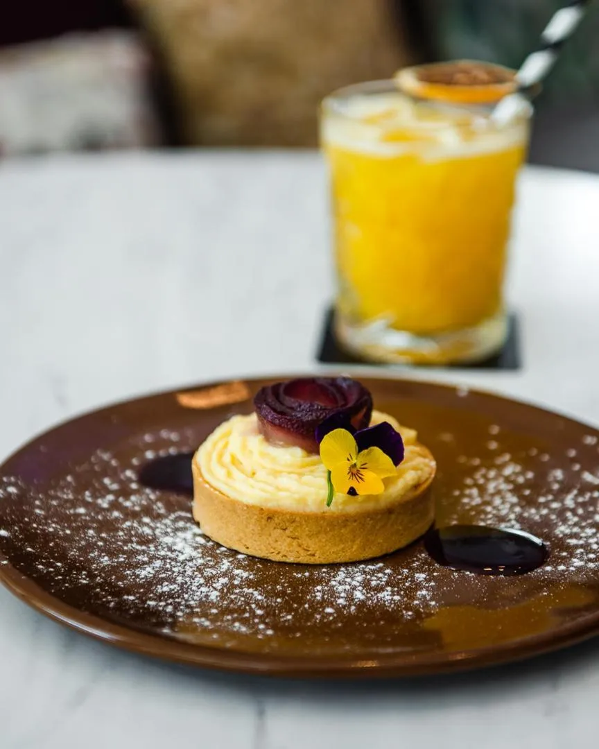 Food close-up in YOTEL Porto