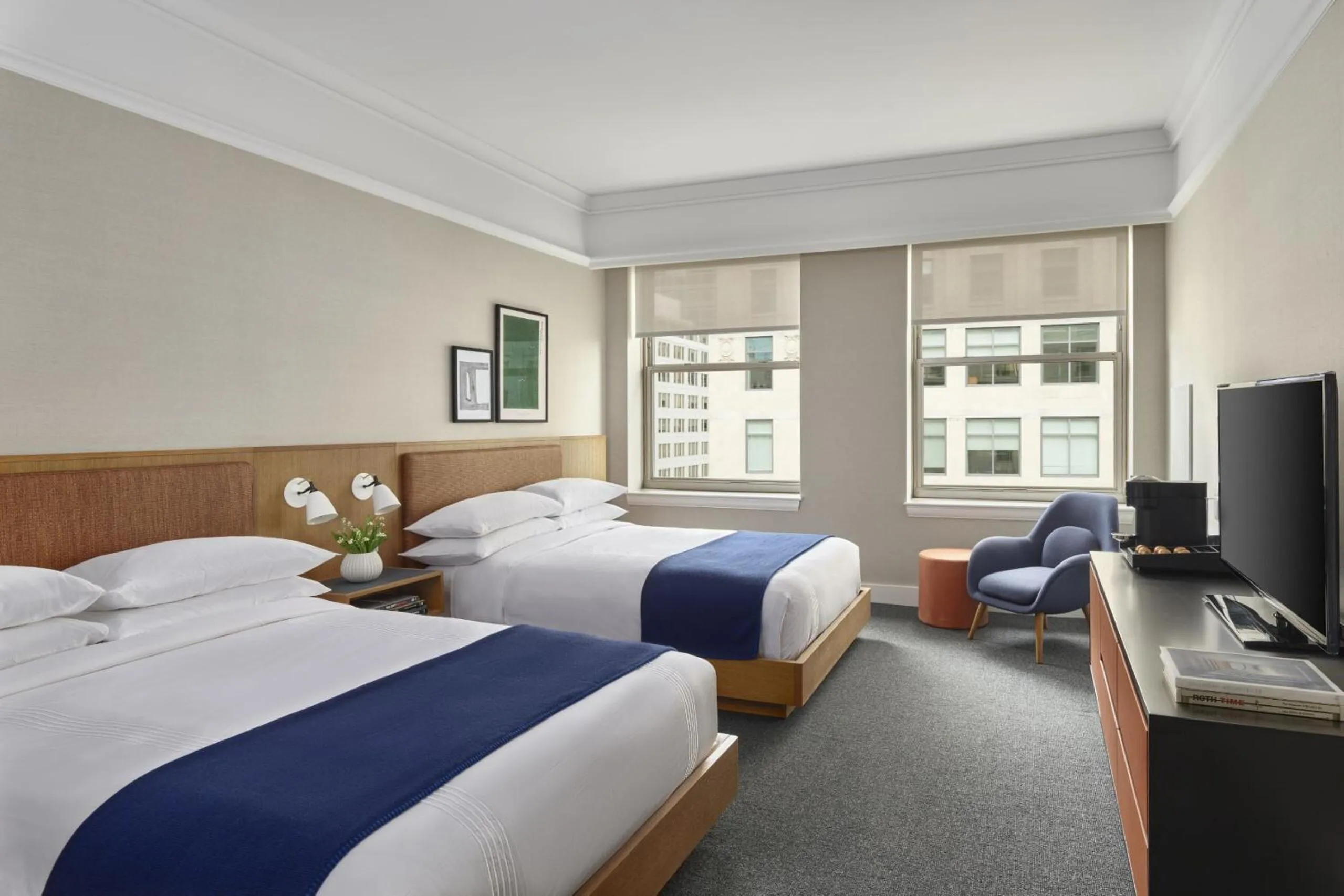 Bed in Hotel AKA Back Bay