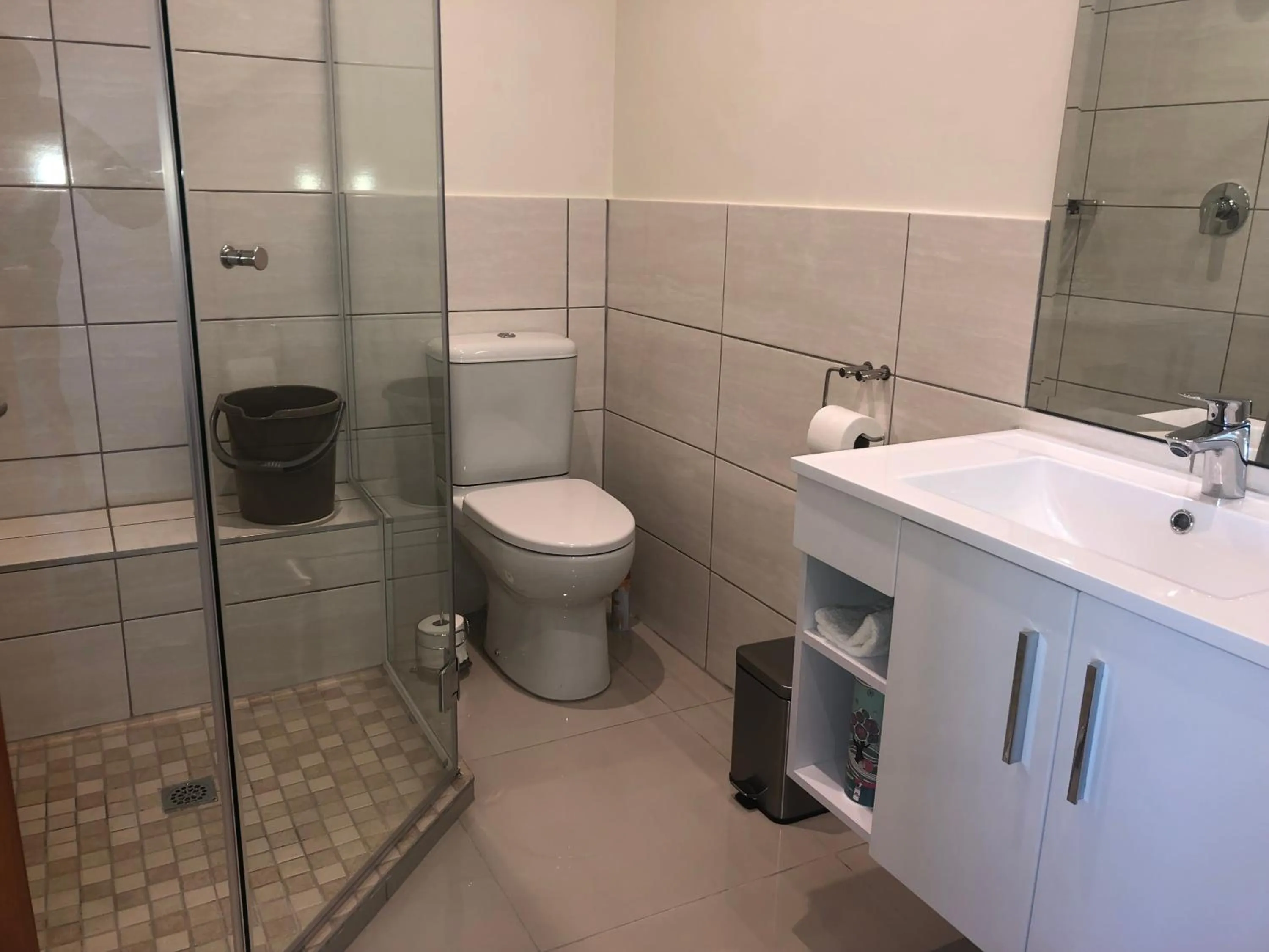 Bathroom in 1 Mountain Rd Boutique B & B