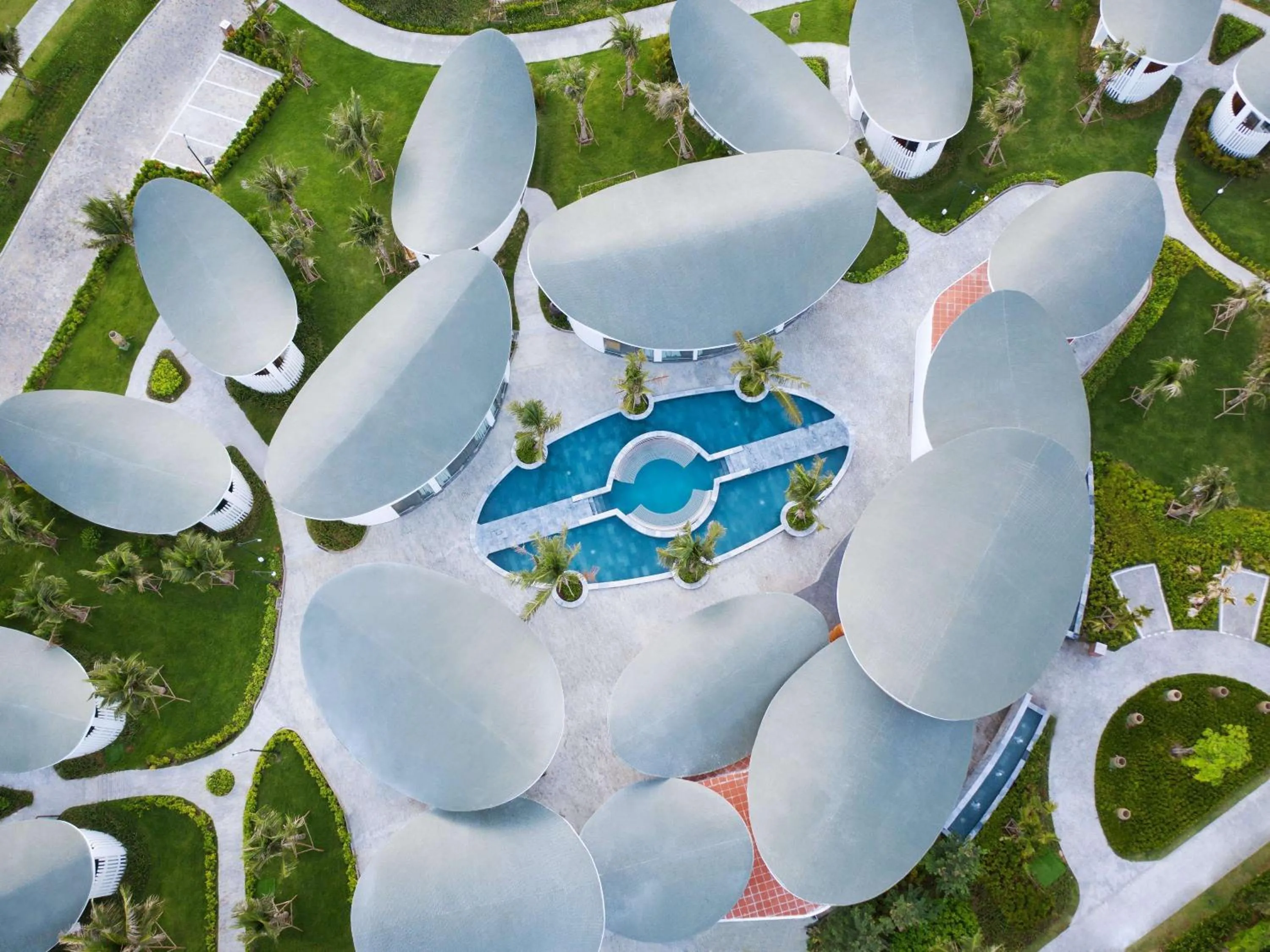 Spa and wellness centre/facilities in Mövenpick Resort Cam Ranh