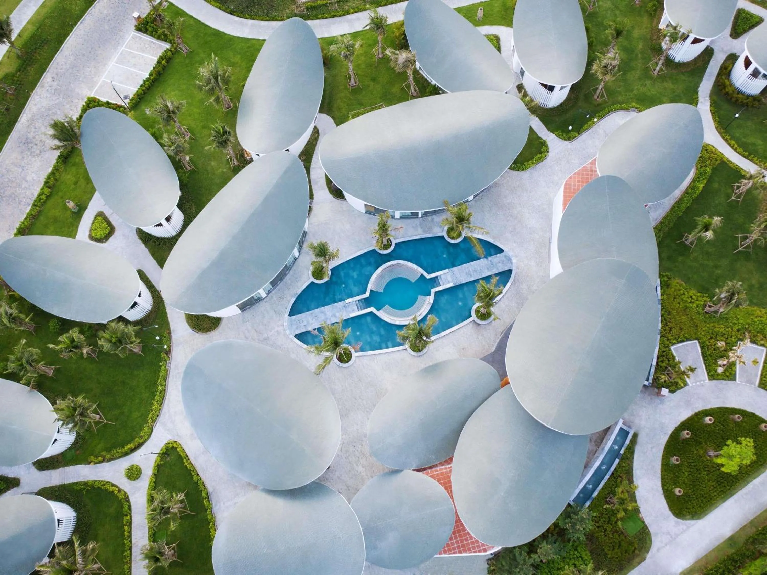 Spa and wellness centre/facilities in Mövenpick Resort Cam Ranh