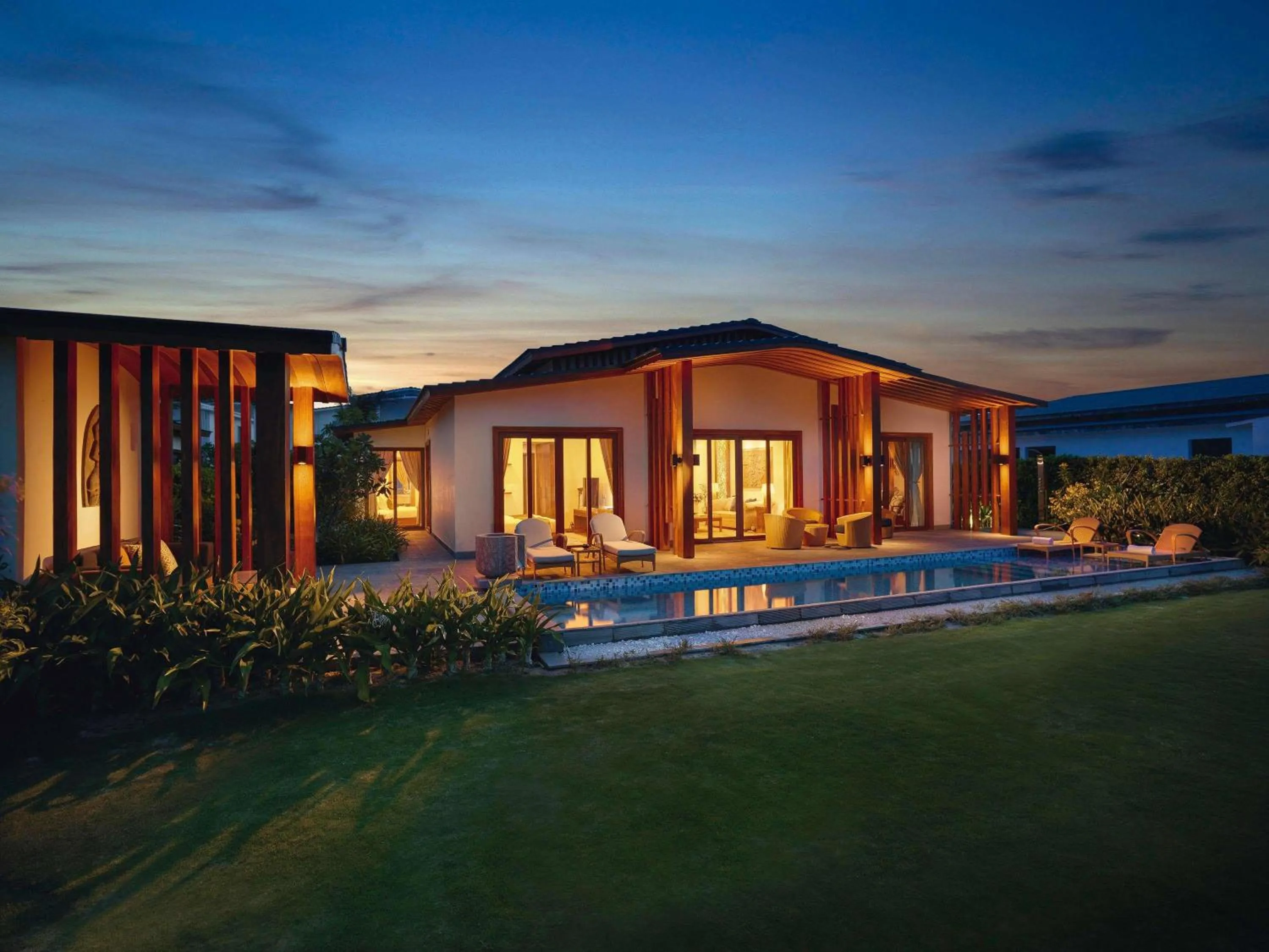 Bedroom in Mövenpick Resort Cam Ranh