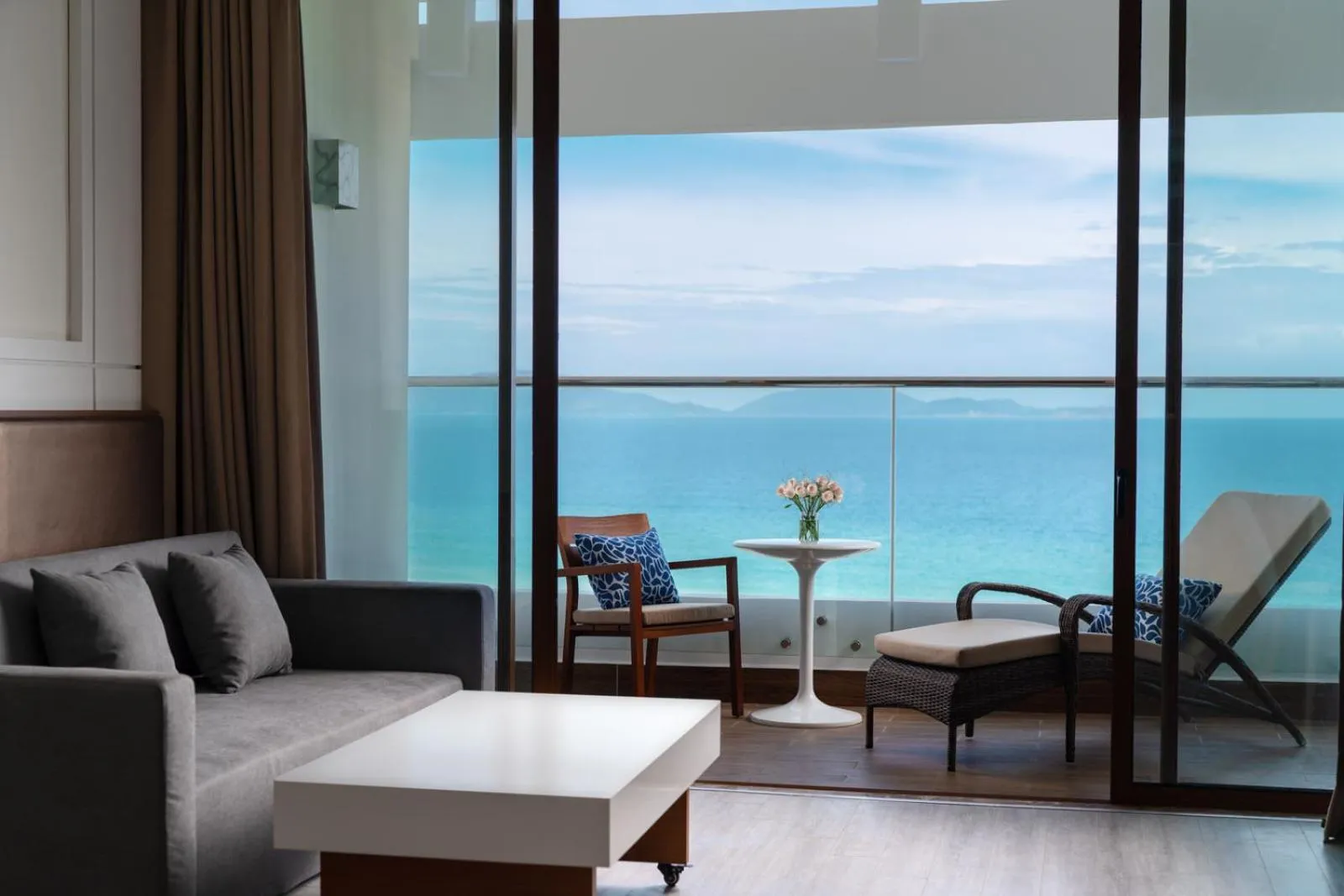 Balcony/Terrace in Mövenpick Resort Cam Ranh