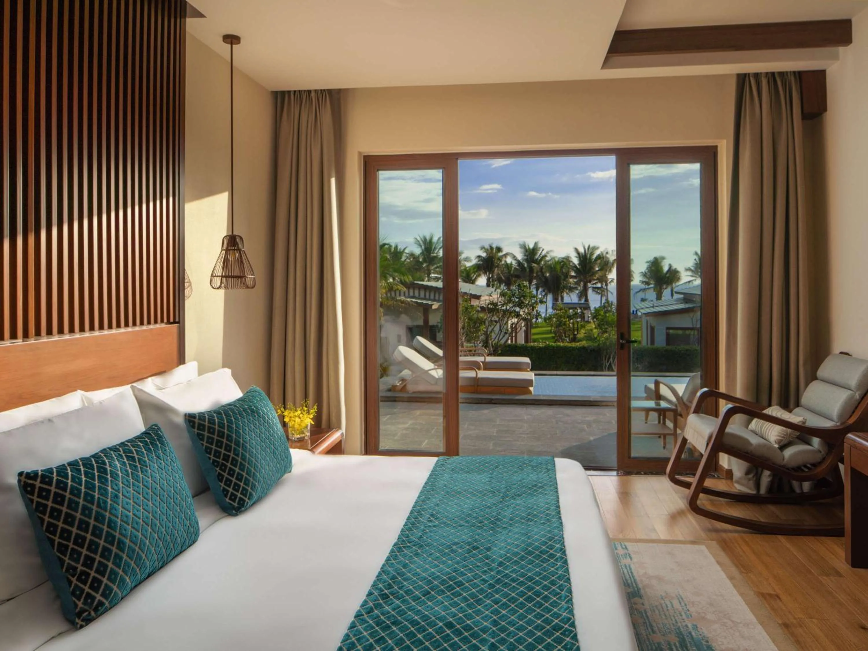 Bedroom, Bed in Mövenpick Resort Cam Ranh