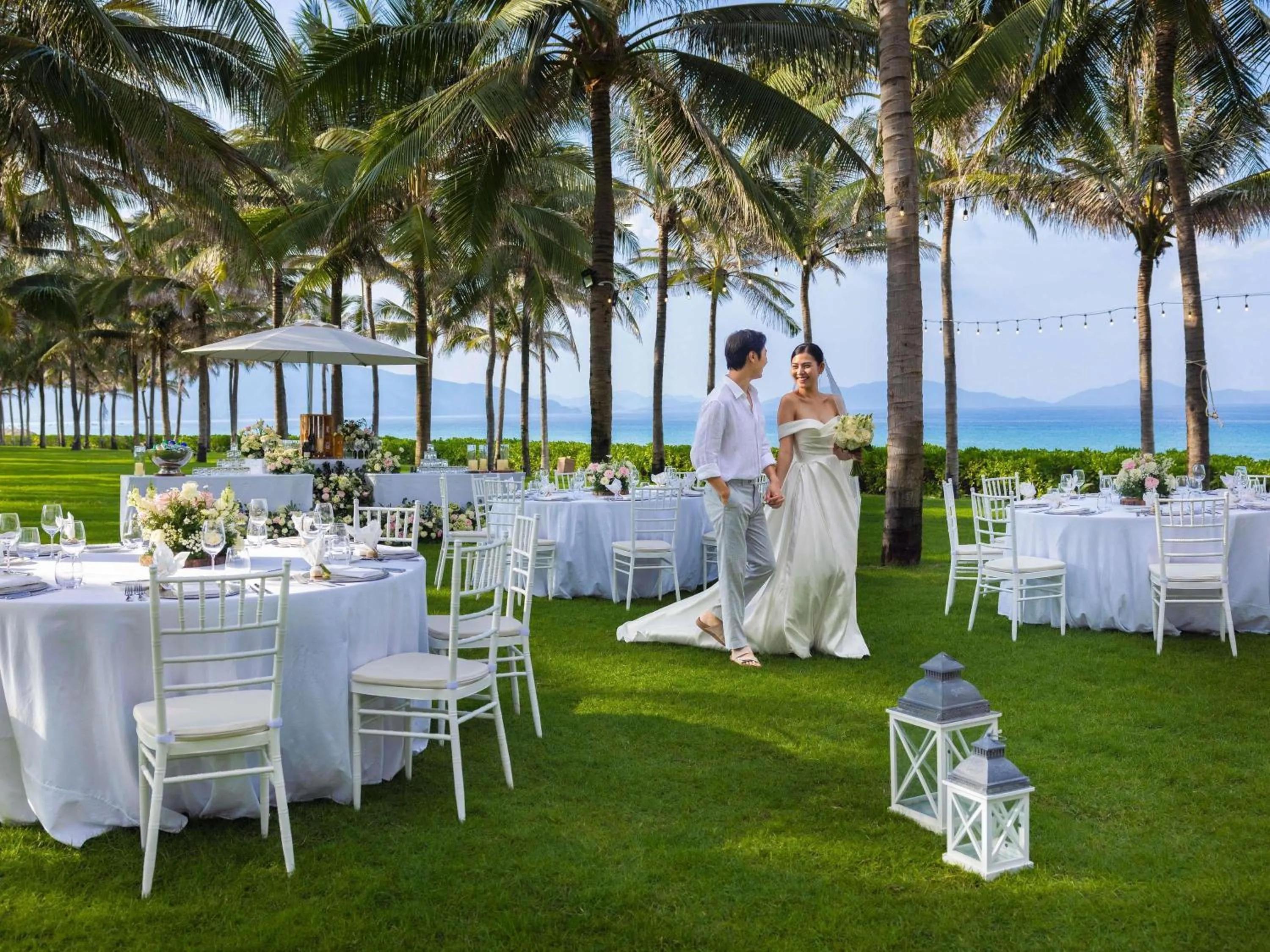 wedding in Mövenpick Resort Cam Ranh