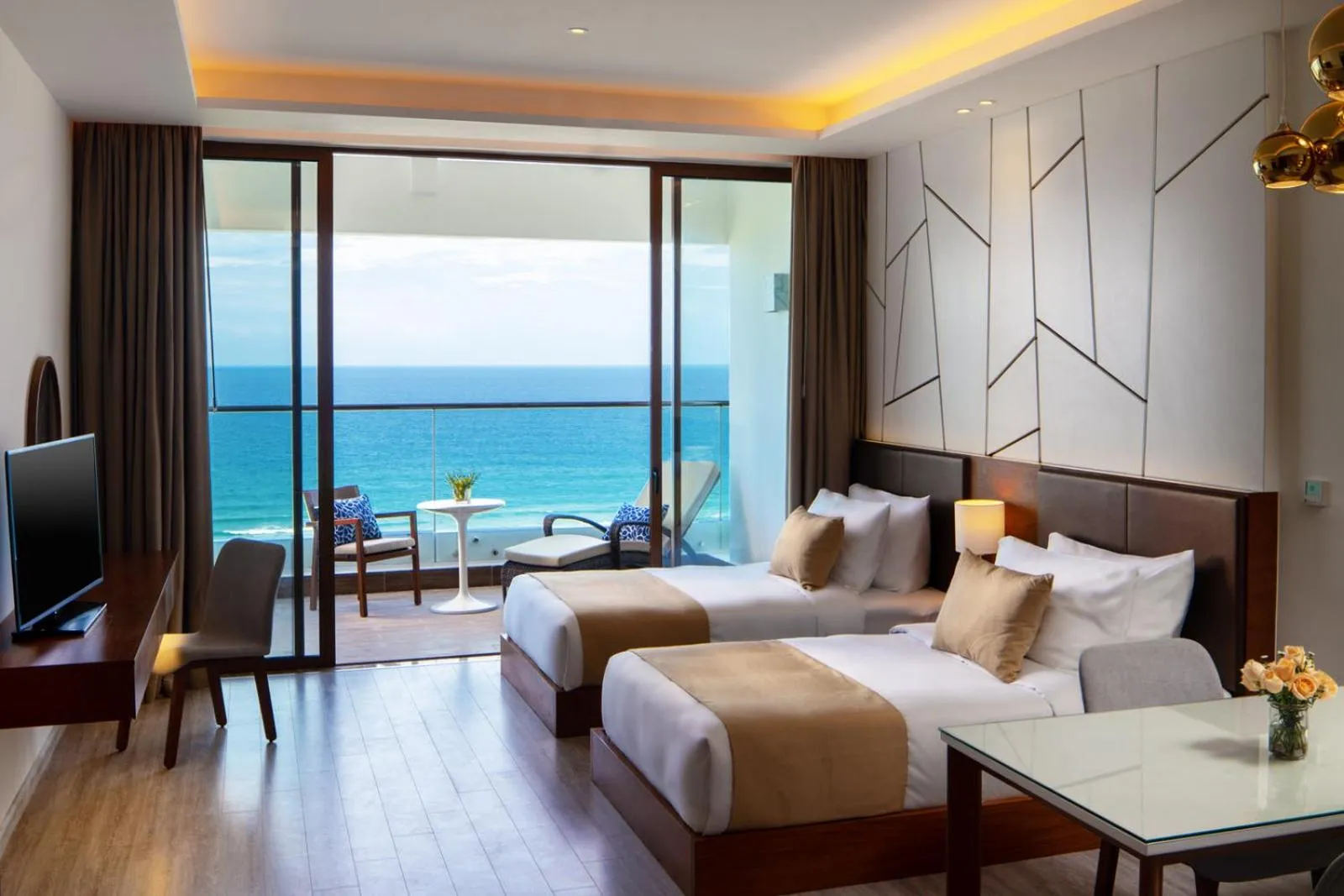 Photo of the whole room, Bed in Mövenpick Resort Cam Ranh