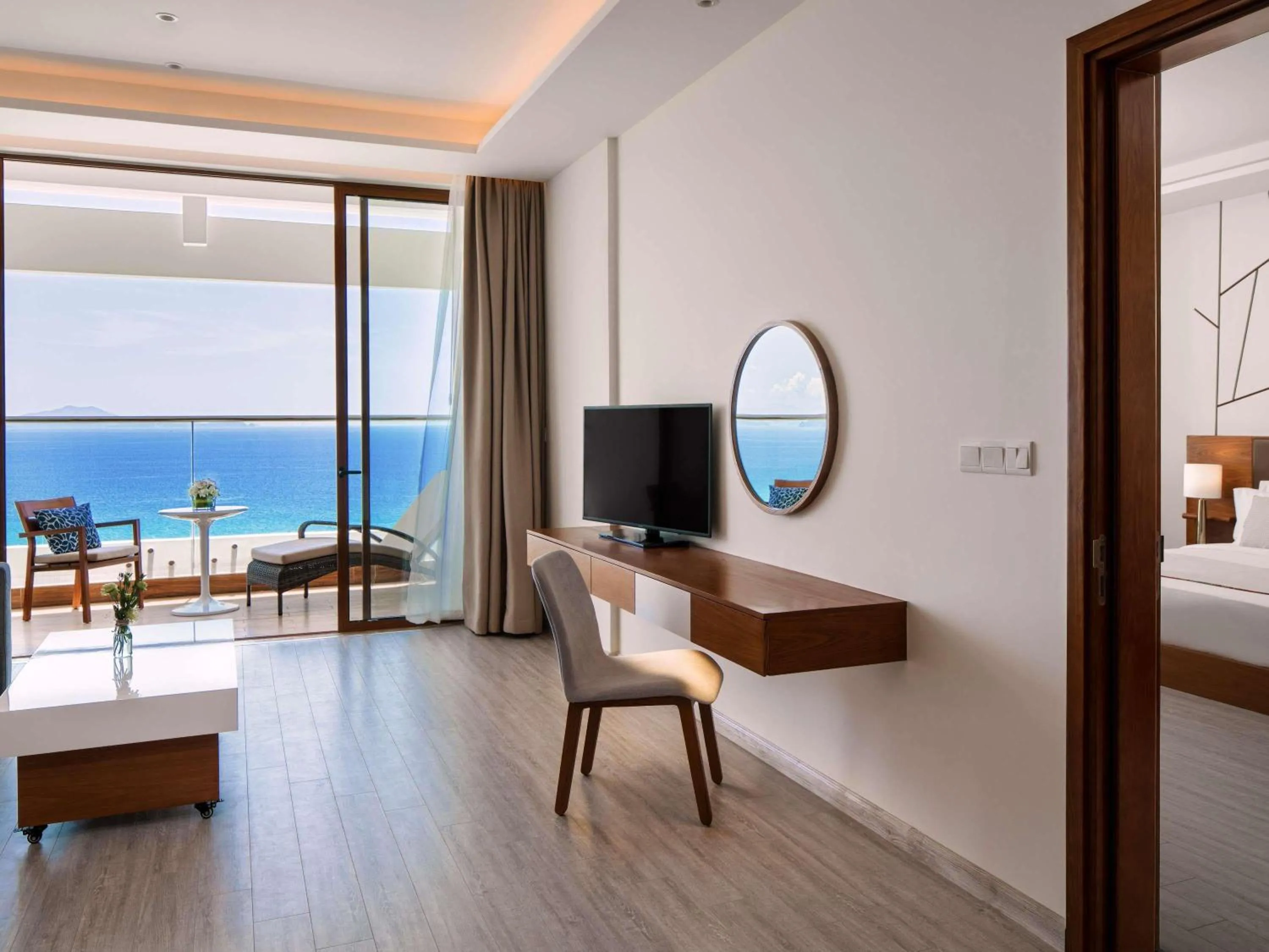 Bedroom, Bed in Mövenpick Resort Cam Ranh