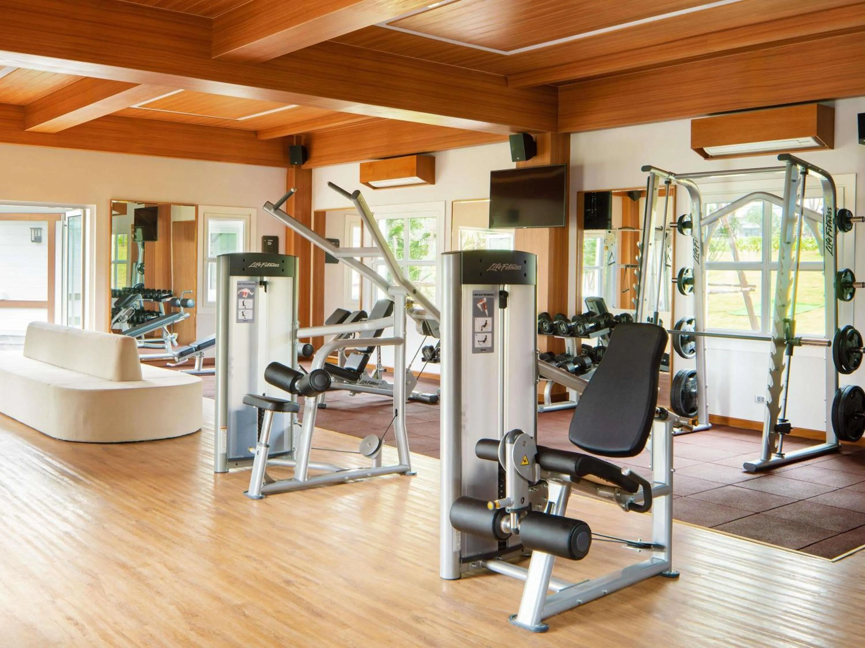 Fitness centre/facilities in Mövenpick Resort Cam Ranh