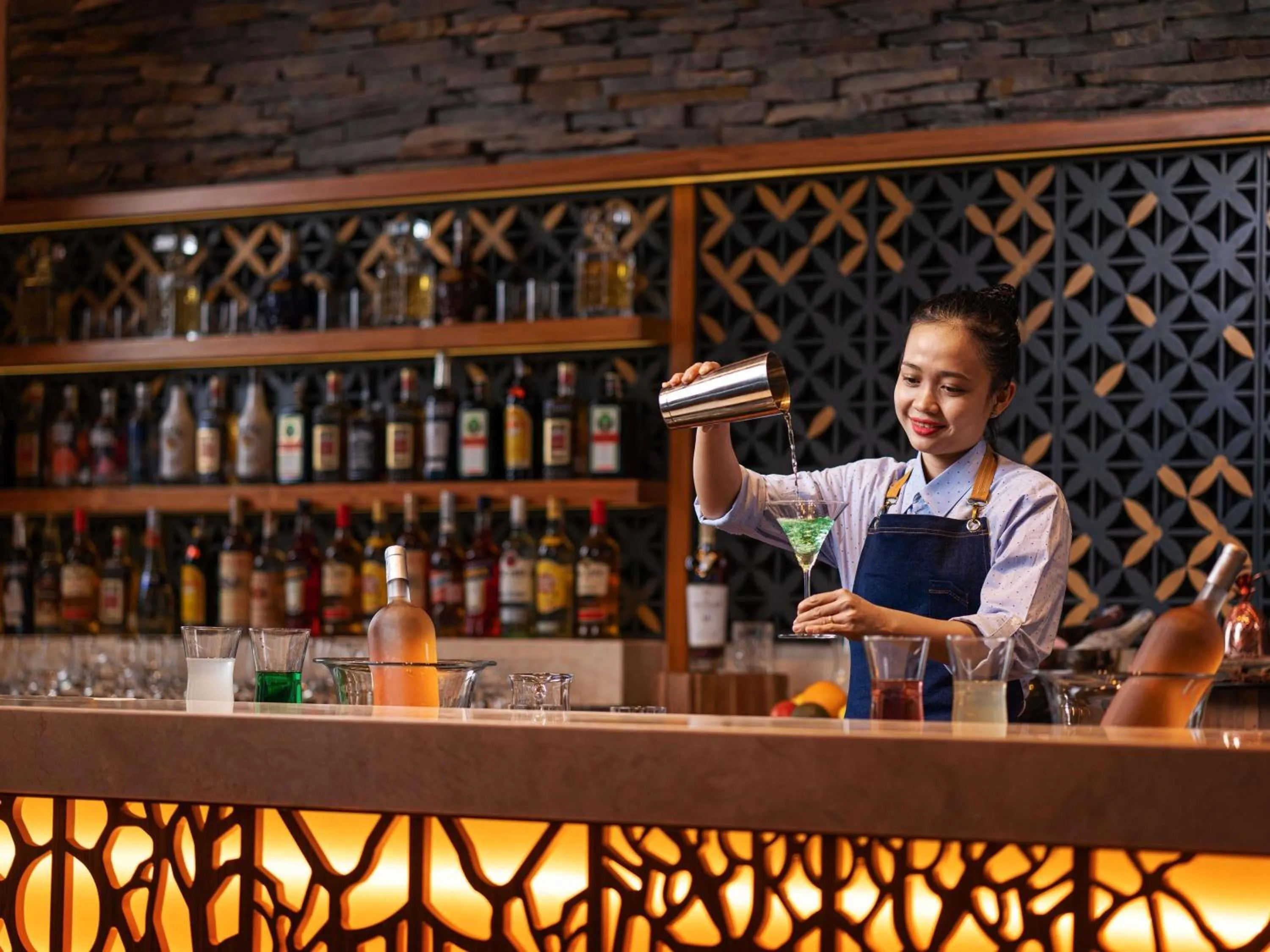 Restaurant/places to eat in Mövenpick Resort Cam Ranh