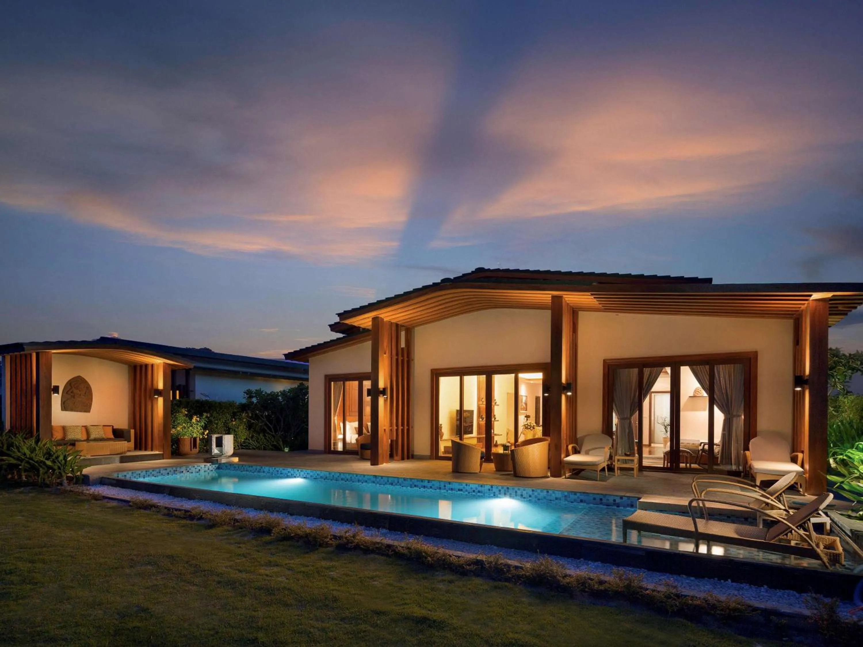 Photo of the whole room in Mövenpick Resort Cam Ranh