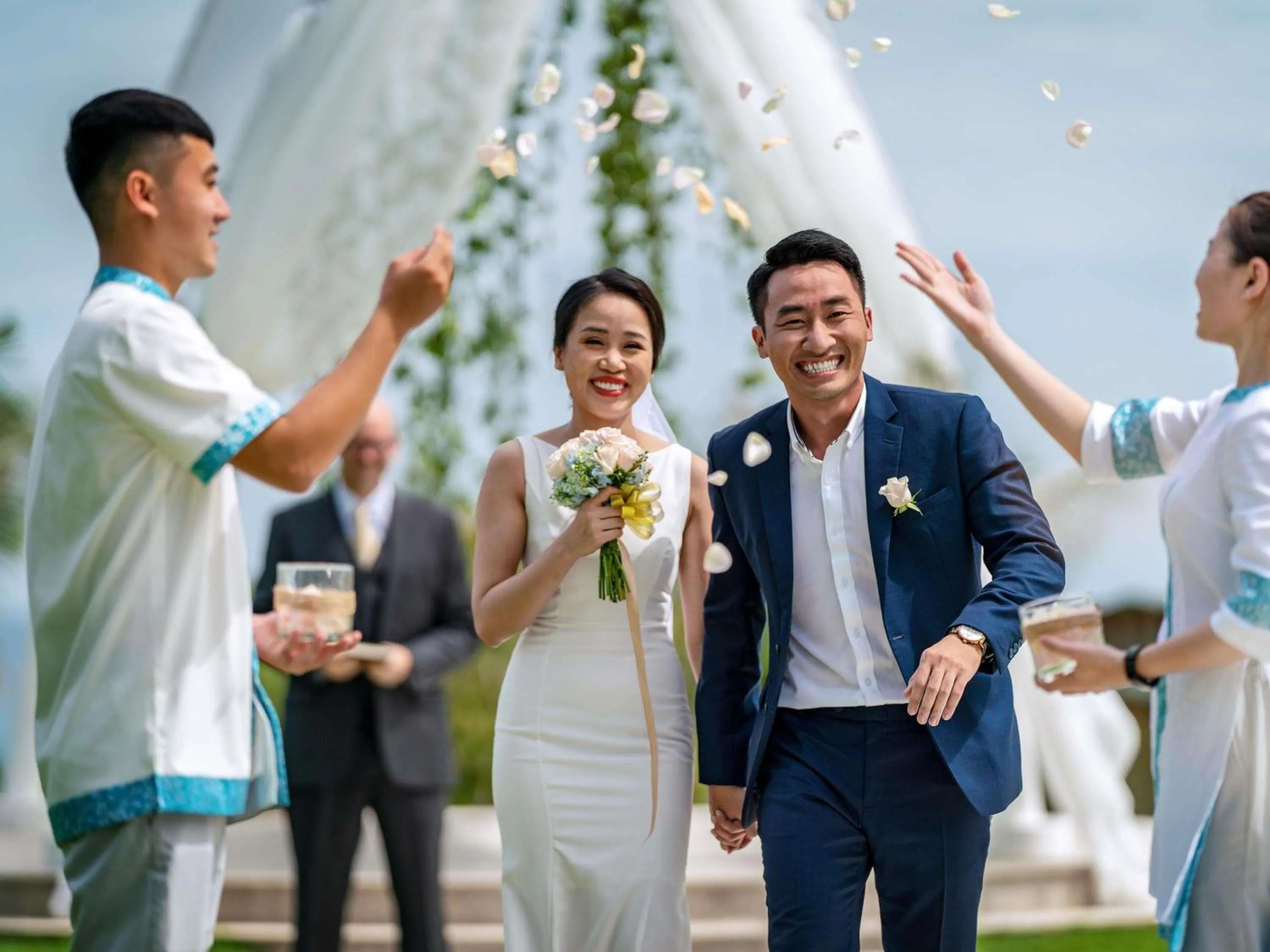 wedding in Mövenpick Resort Cam Ranh