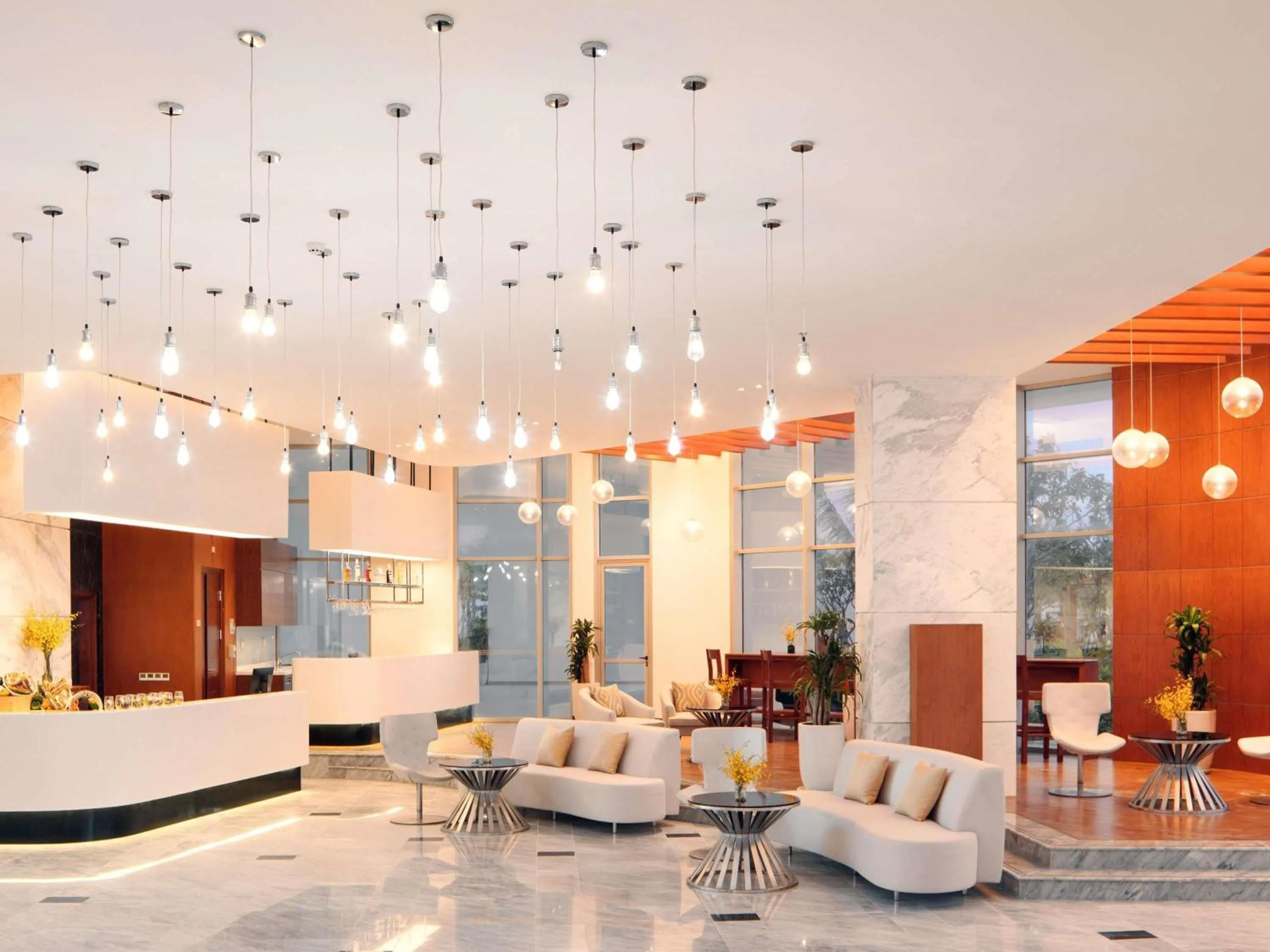 Restaurant/places to eat in Mövenpick Resort Cam Ranh