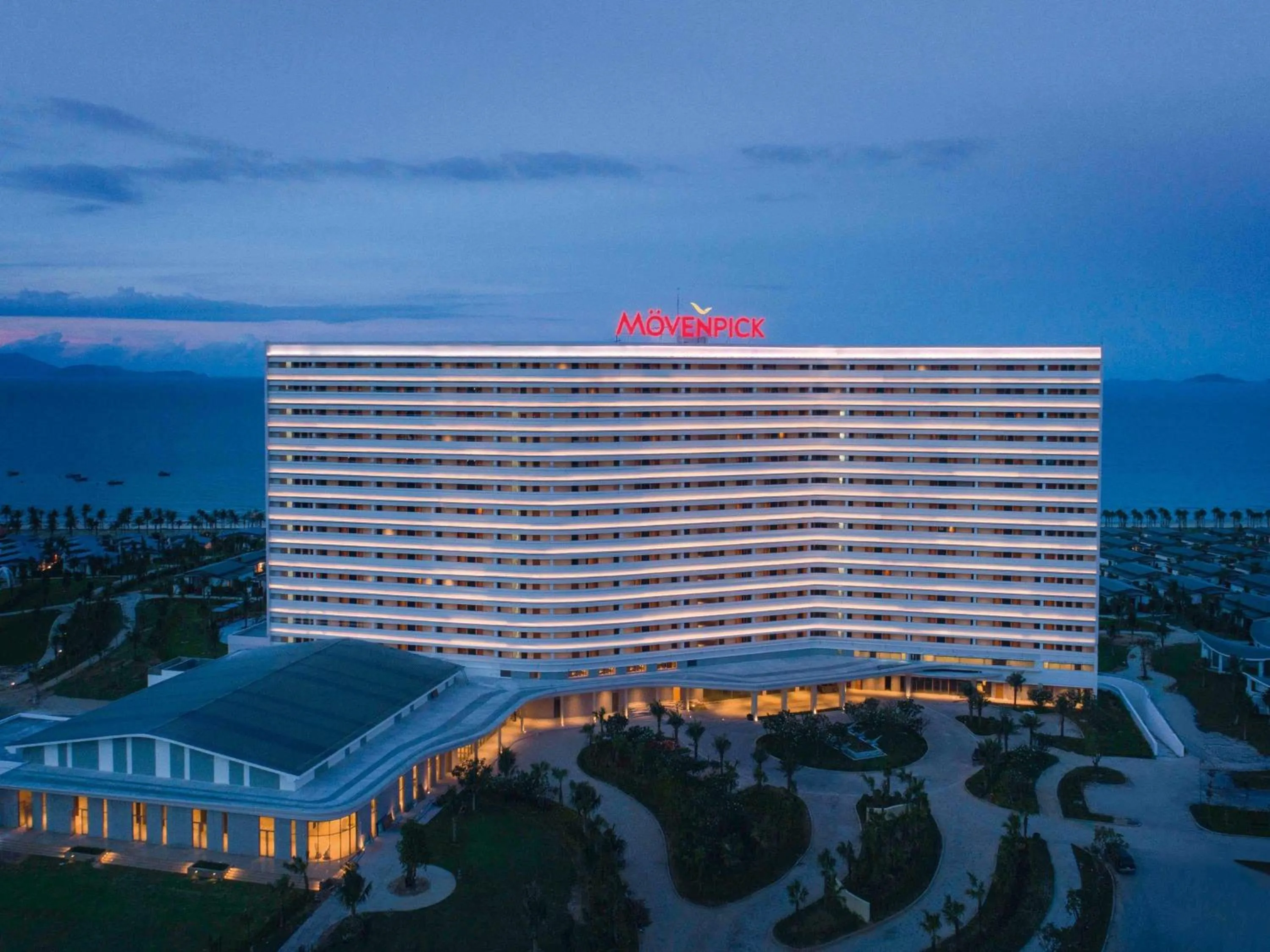 Meeting/conference room in Mövenpick Resort Cam Ranh