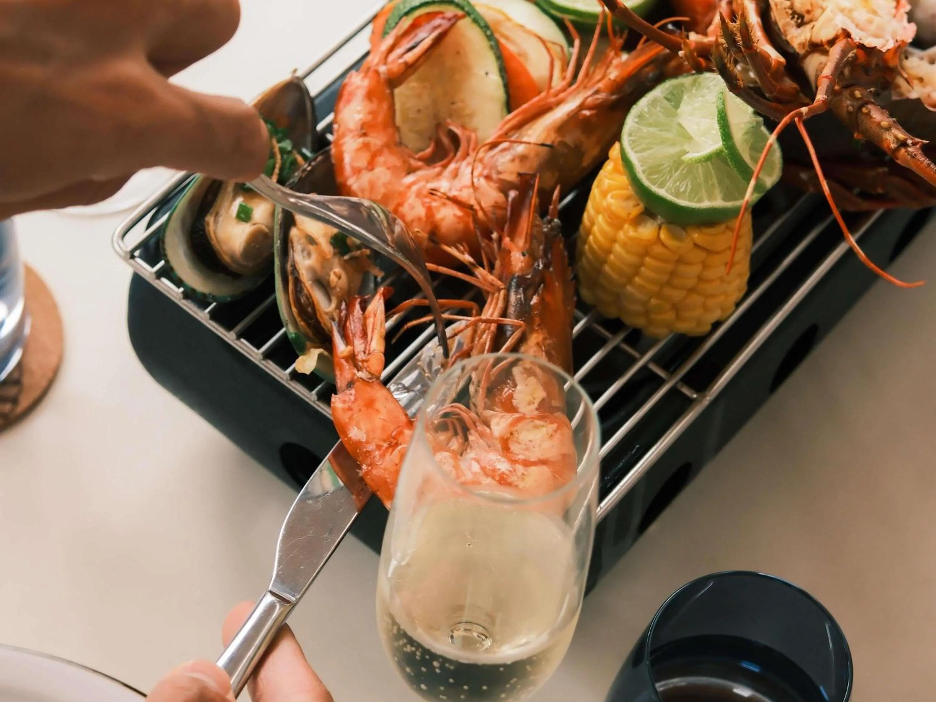 Restaurant/places to eat in Mövenpick Resort Cam Ranh