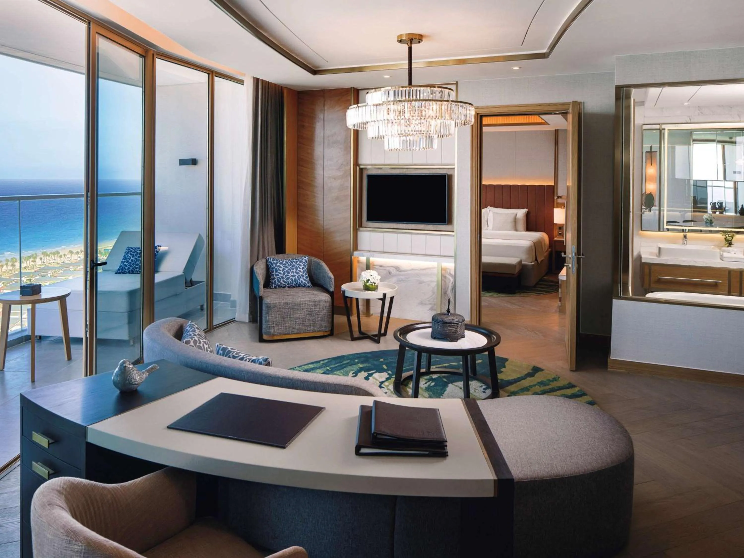 Photo of the whole room, Bed in Mövenpick Resort Cam Ranh