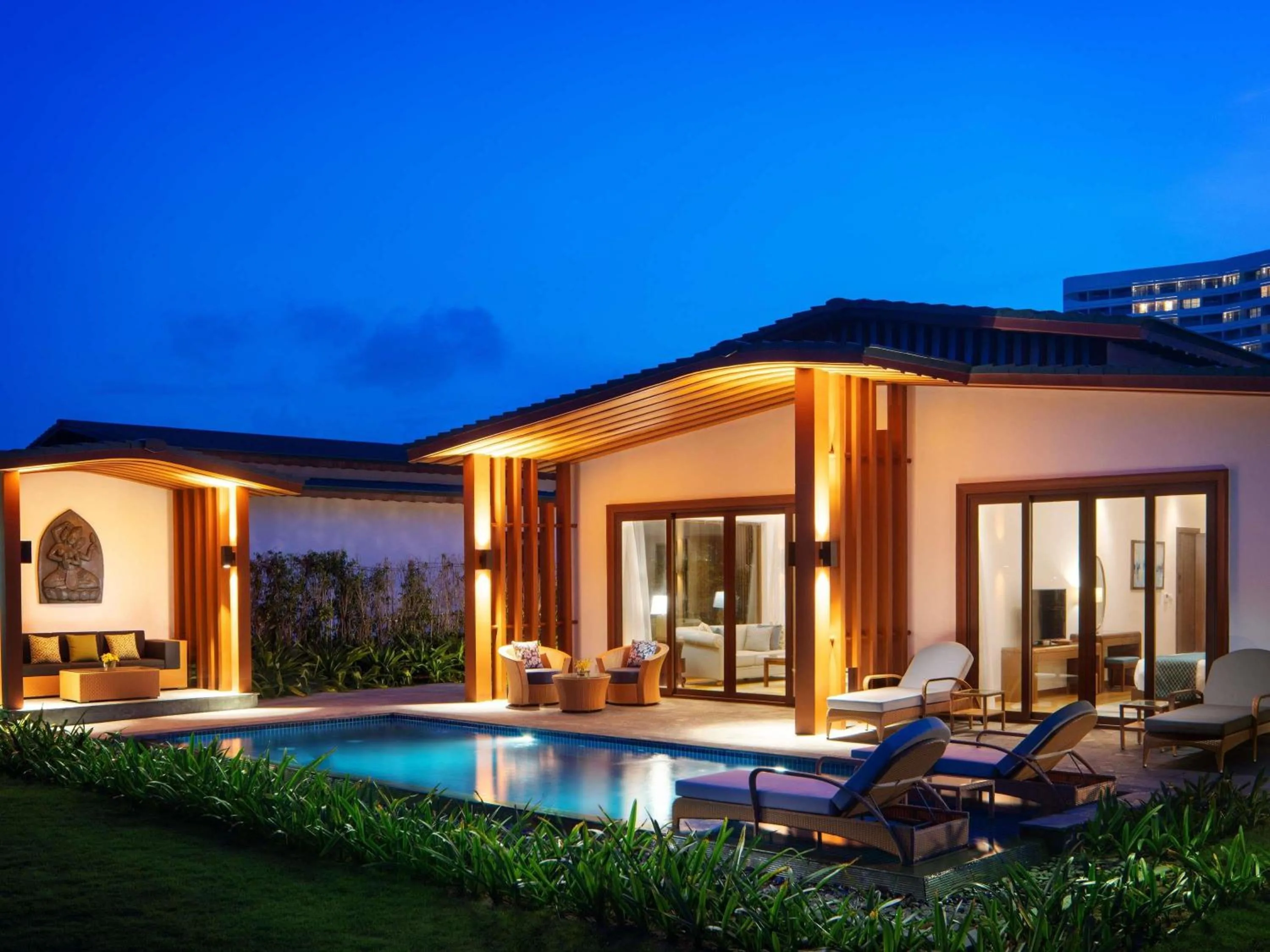 Bedroom in Mövenpick Resort Cam Ranh