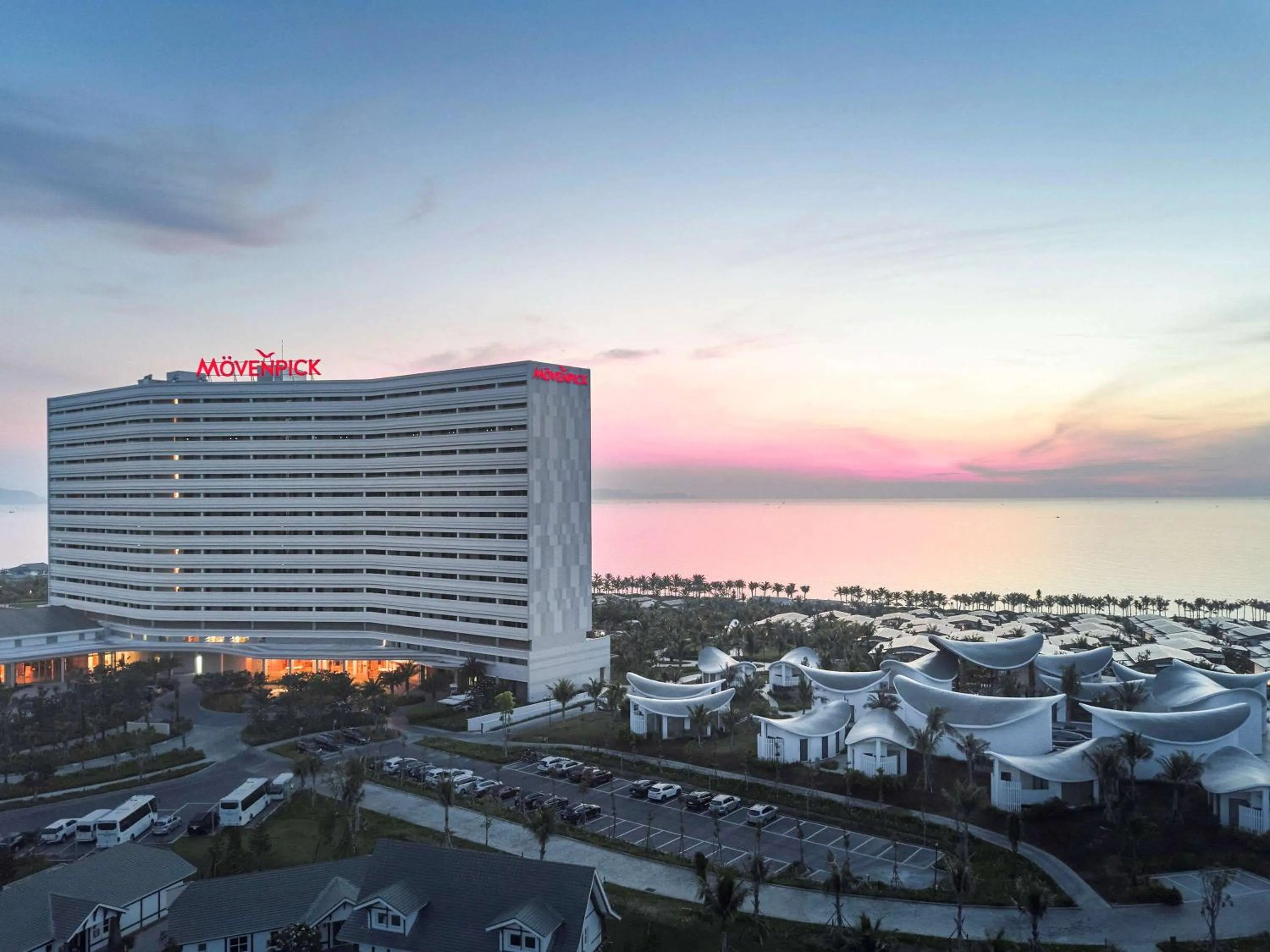 Property building in Mövenpick Resort Cam Ranh