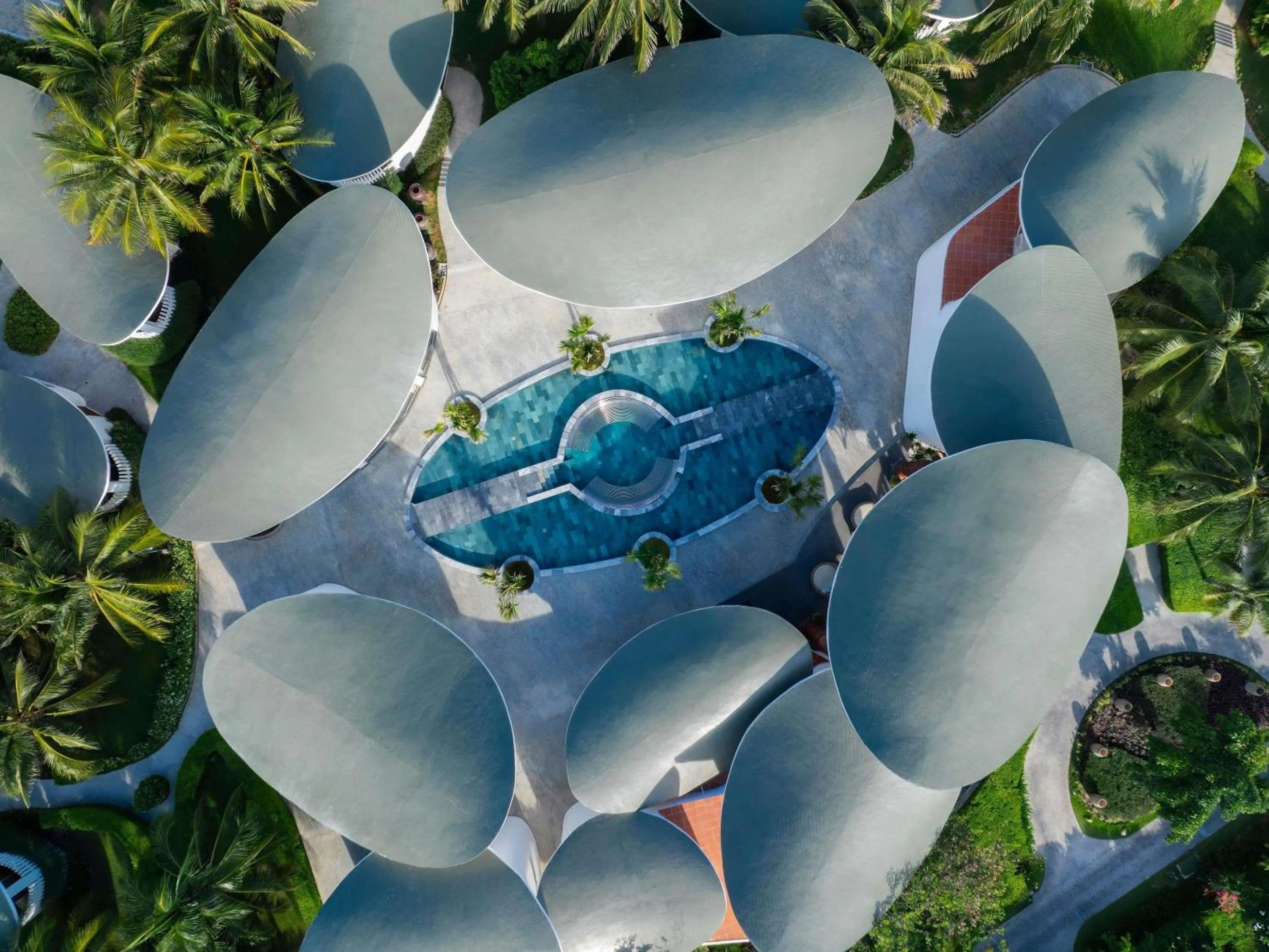 Spa and wellness centre/facilities in Mövenpick Resort Cam Ranh