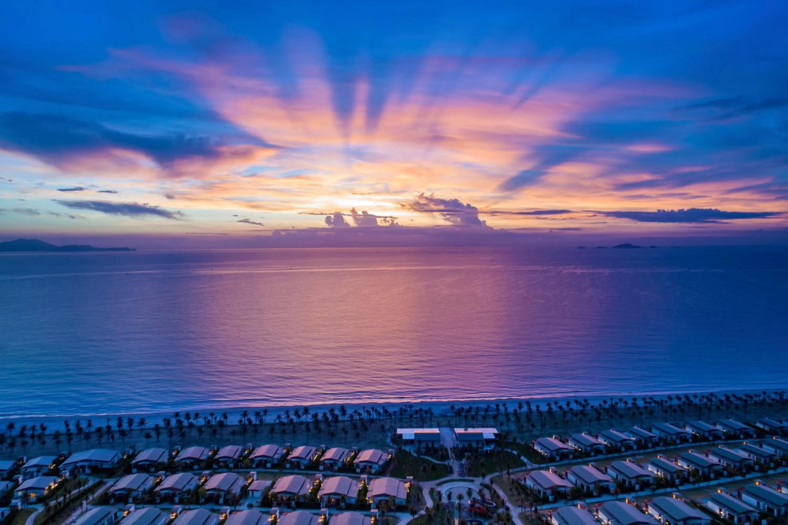 Natural landscape in Mövenpick Resort Cam Ranh