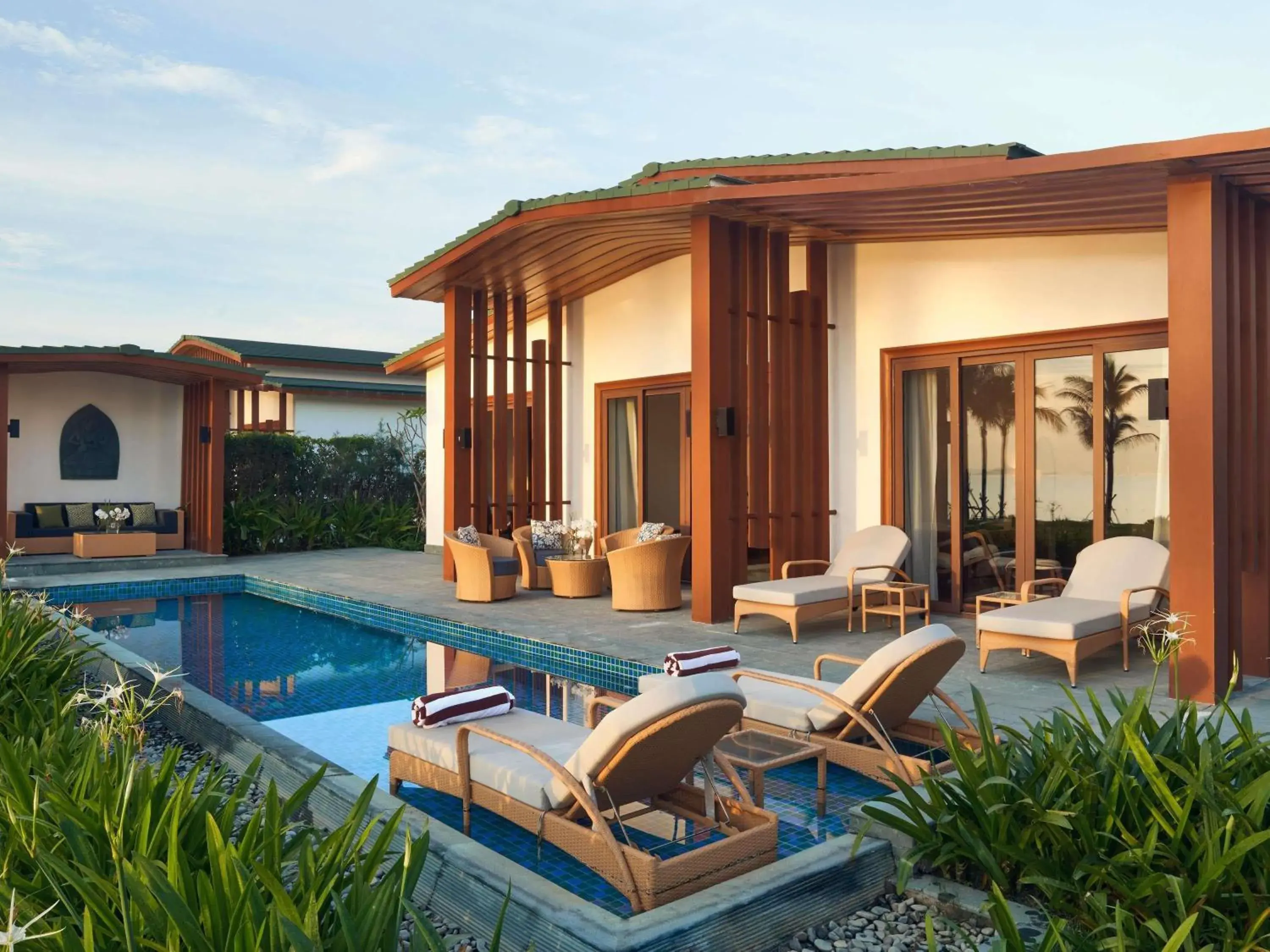 Two-Bedroom Pool Villa with Sea View in Mövenpick Resort Cam Ranh Two-Bedroom Pool Villa with Sea View in Mövenpick Resort Cam Ranh